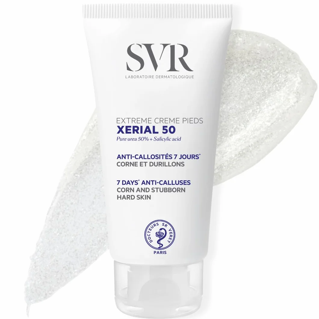 SVR Xerial krem do stóp zapobiegający powstawaniu smug i zrogowaciałych stóp 50 ml