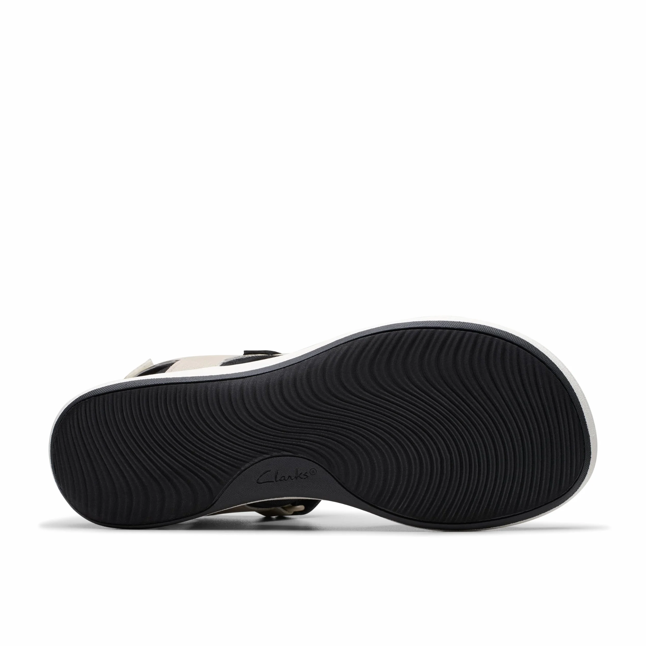 Clarks Damskie sandały Mira Bay, brązowe, 37,5 EU, Flint, 38 EU