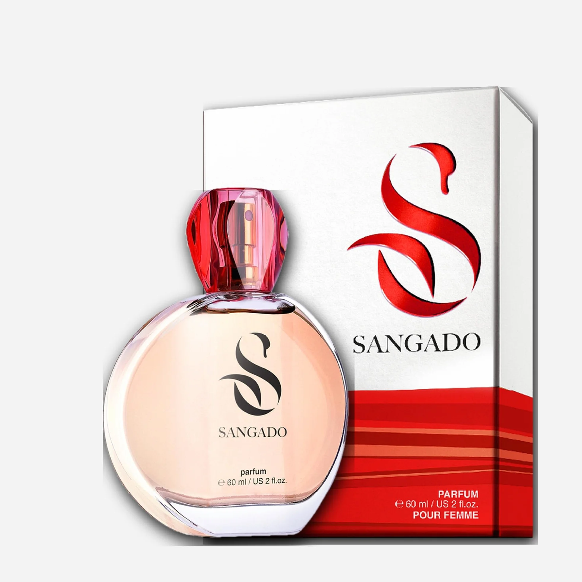 ELECTRA przez SANGADO Perfumy dla kobiet 60 ml Długotrwały zapach 8-10 godzin