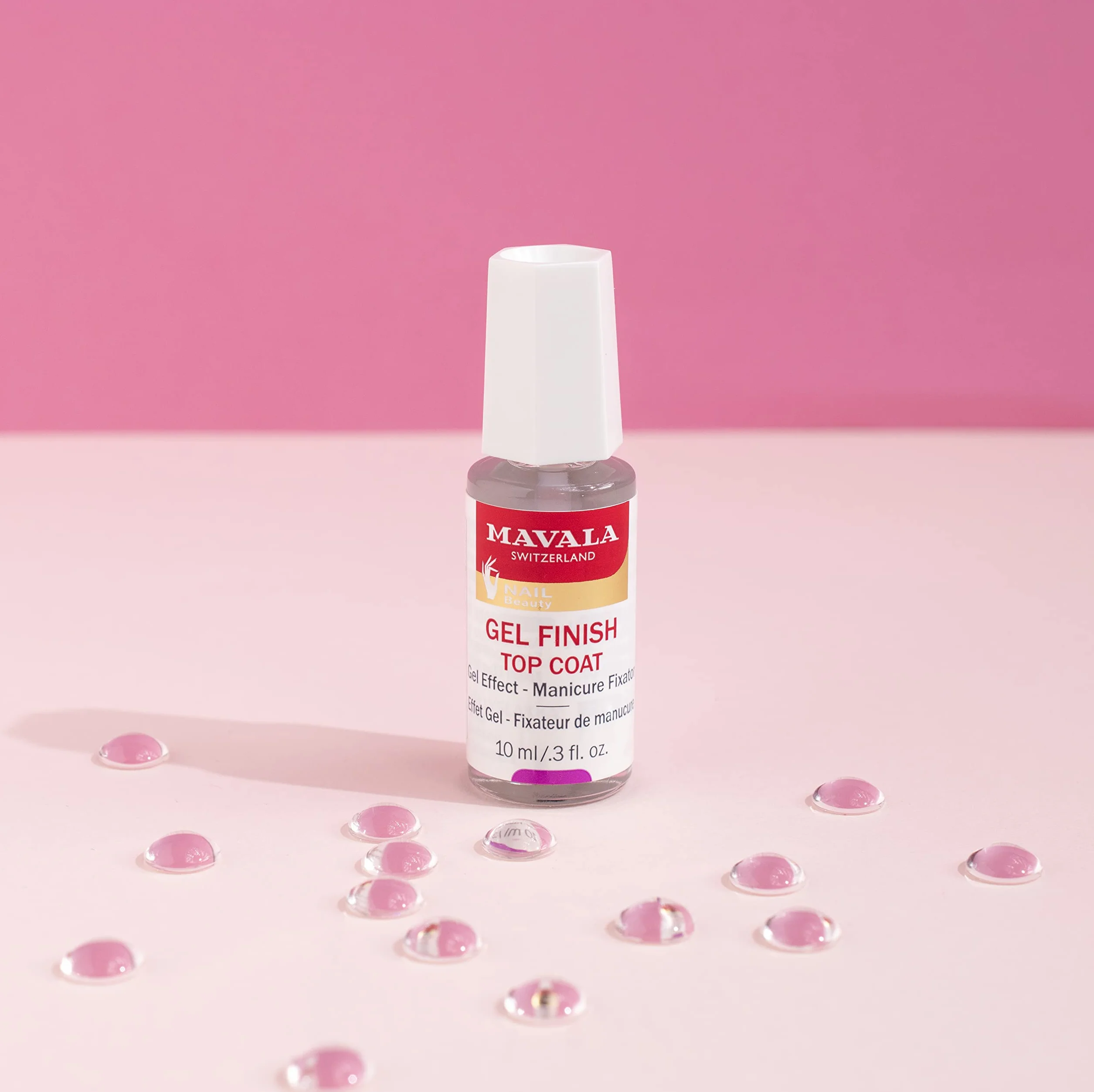 Mavala Top Coat Gel Finish 10 Ml