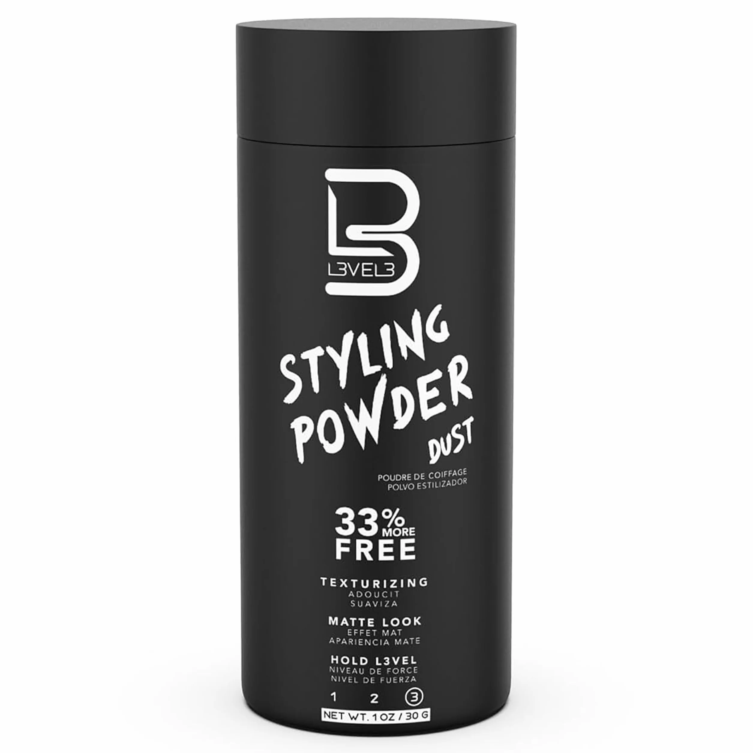 L3VEL3 puder do stylizacji dla mężczyzn 28 g Powder