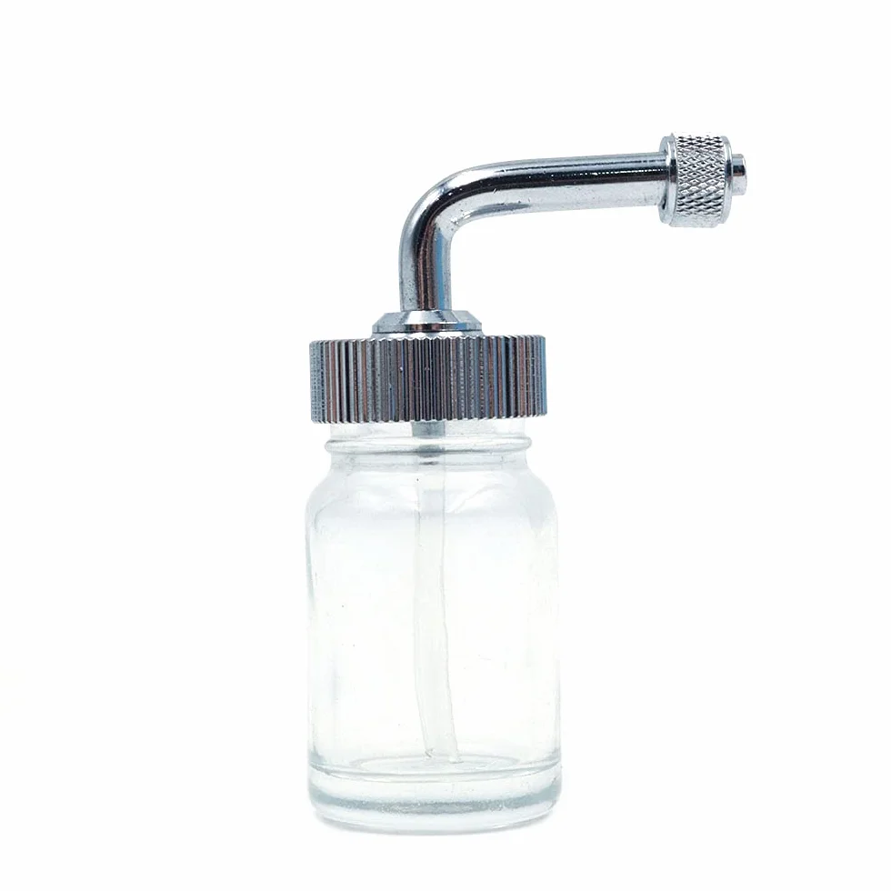 Infuzja tlenowa Spray do twarzy Airbrush Podwójne działanie Wyzwalacz grawitacyjny Powietrze i farba Woda do malowania paznokci Atramentowy tatuaż Nawilżający skórę Czyste pory