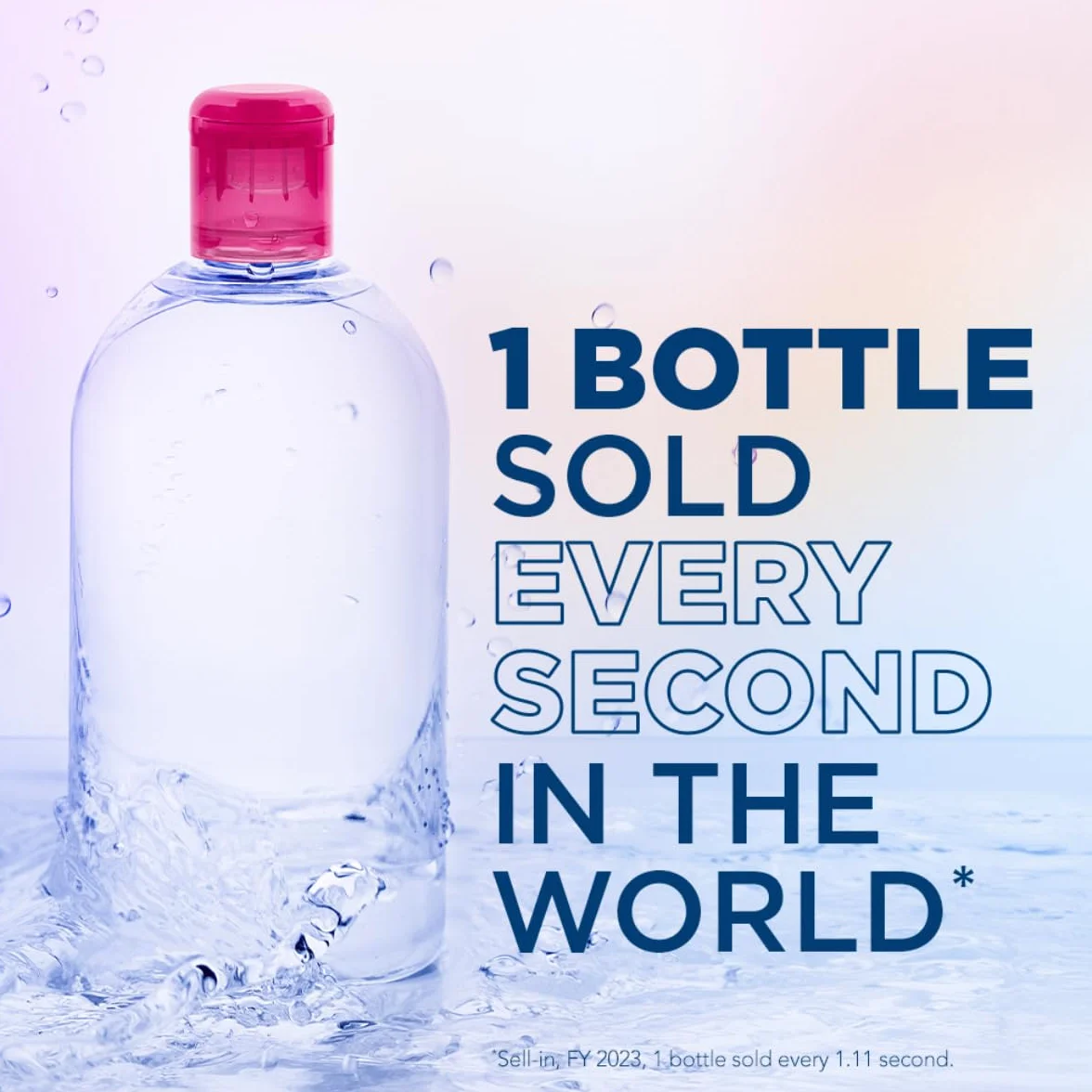 BIODERMA - Sensibio H2O Płyn micelarny do skóry wrażliwej, 500 ml - unisex, 1 opakowanie (1 x 500 ml)
