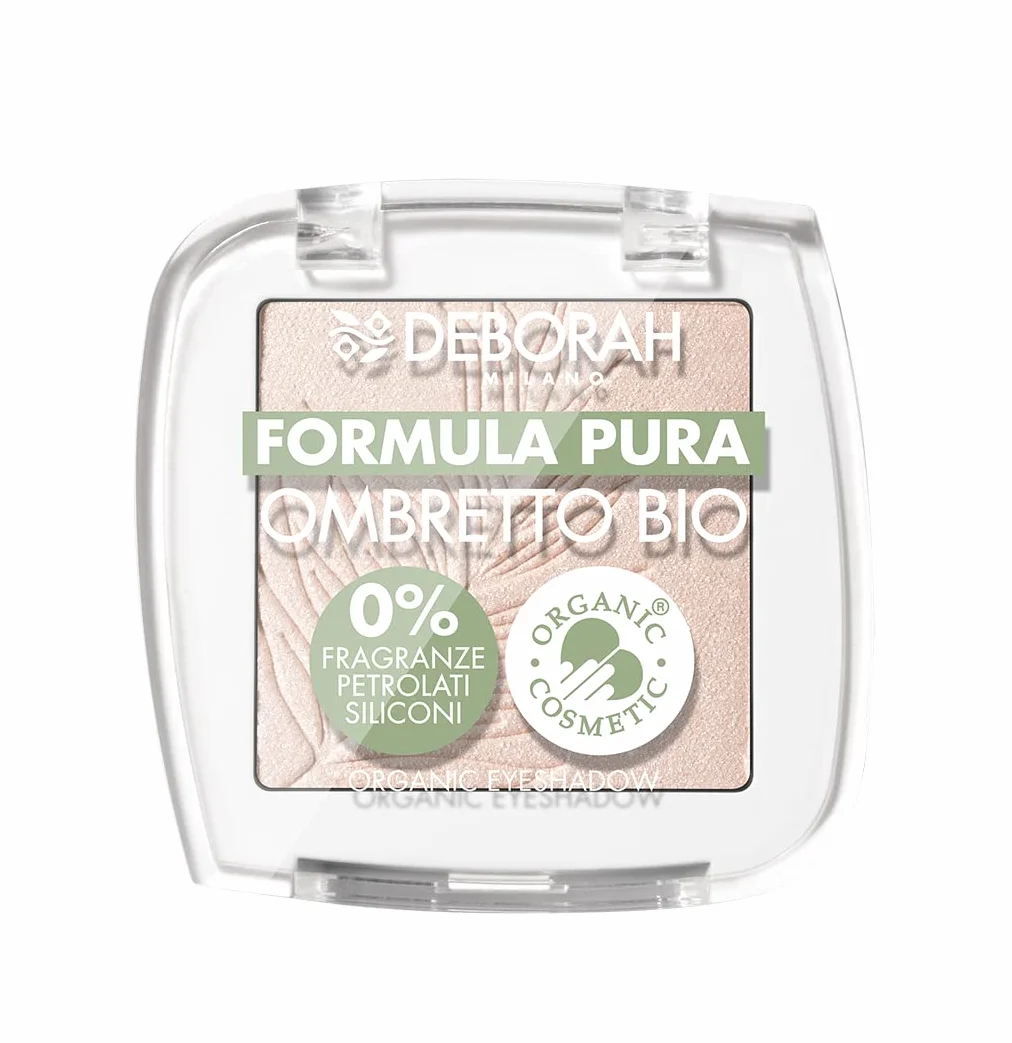 Deborah Formula Pura Cienie do Powiek, Nr 02 Soft Gold, 10 g