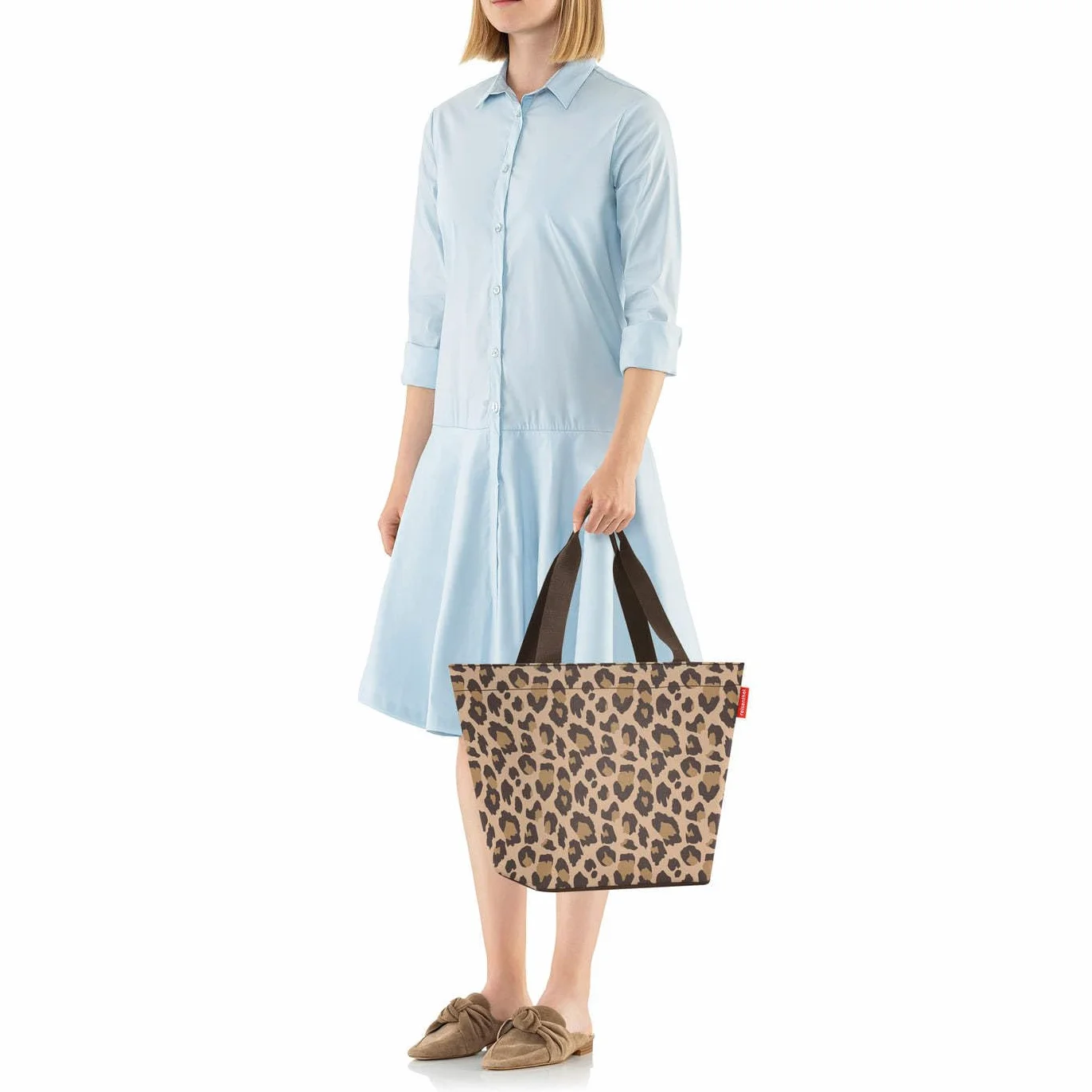 reisenthel RST.ZS6048 shopper M leo macchiato, Leo Macchiato, M, Casual