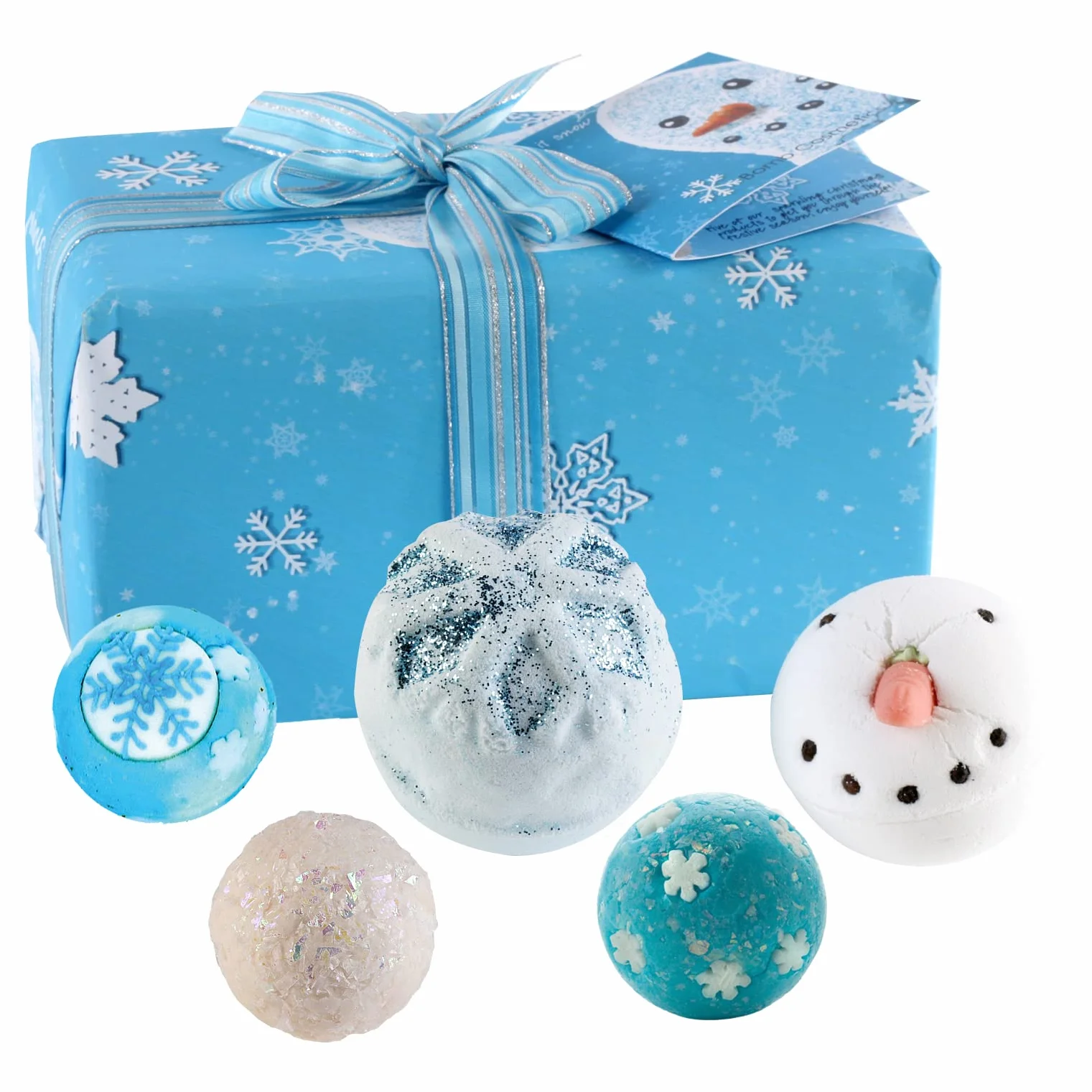 Bomb Cosmetics Let it Snow, Zestaw Prezentowy, 5 Sztuk
