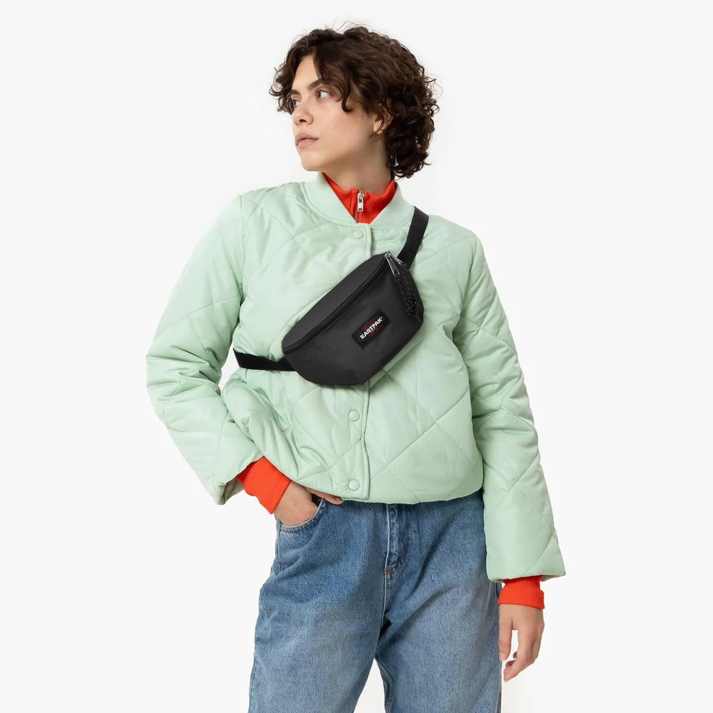 Eastpak SPRINGER nerka, 2 L - Black (Czarny)
