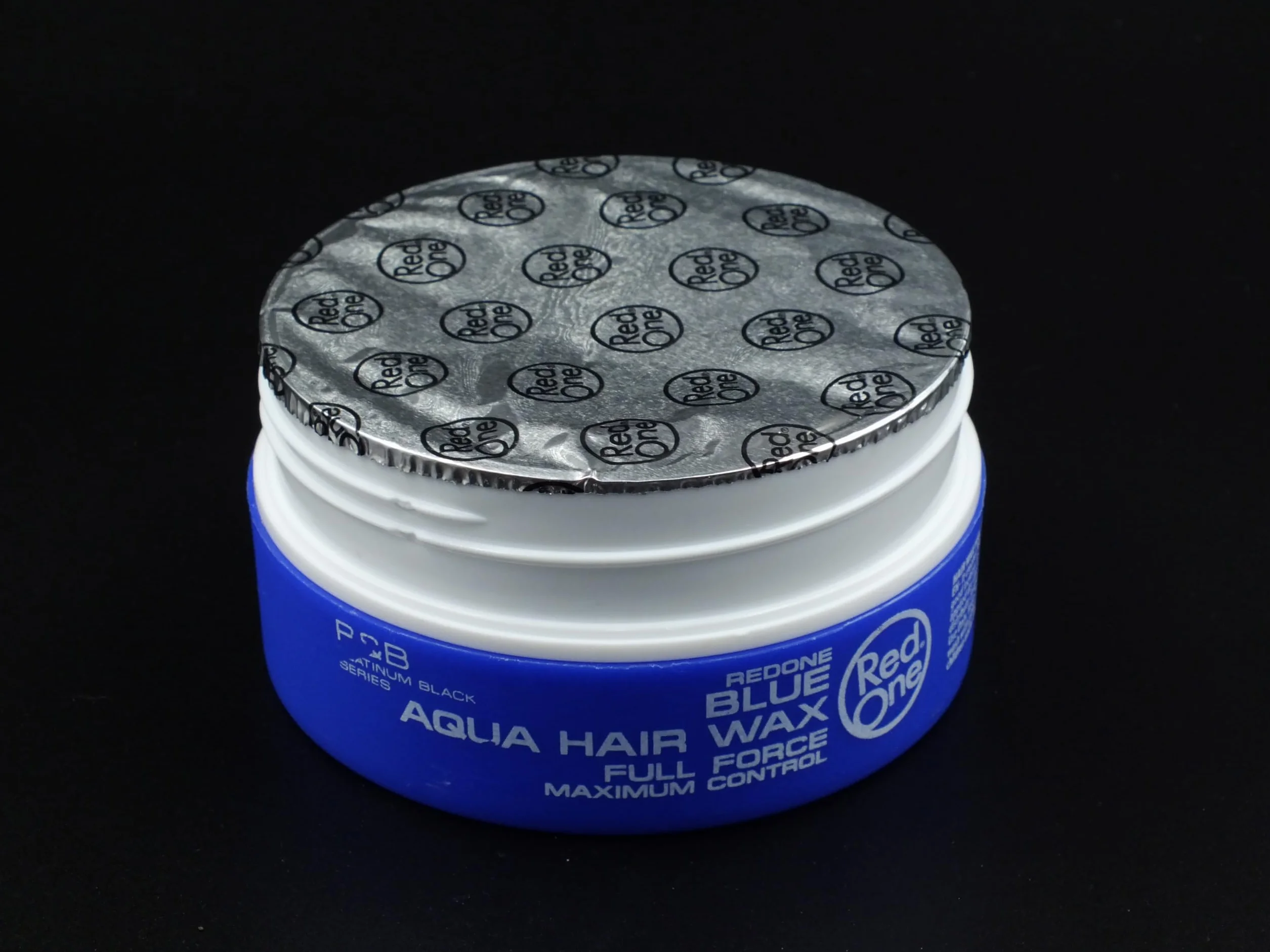 RedOne Wodny wosk do włosów niebieski 150 ml Ultra-przyczepny maksymalna kontrola