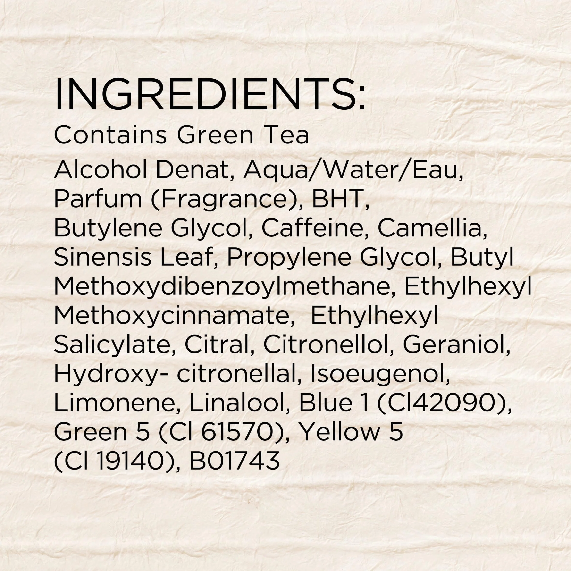 Elizabeth Arden - Green Tea, Eau de Parfum, perfumy z naturalnymi esencjami, takimi jak zielona herbata i bergamotka, orzeźwiający, kwiatowy i cytrusowy zapach, pobudzają zmysły, ożywia