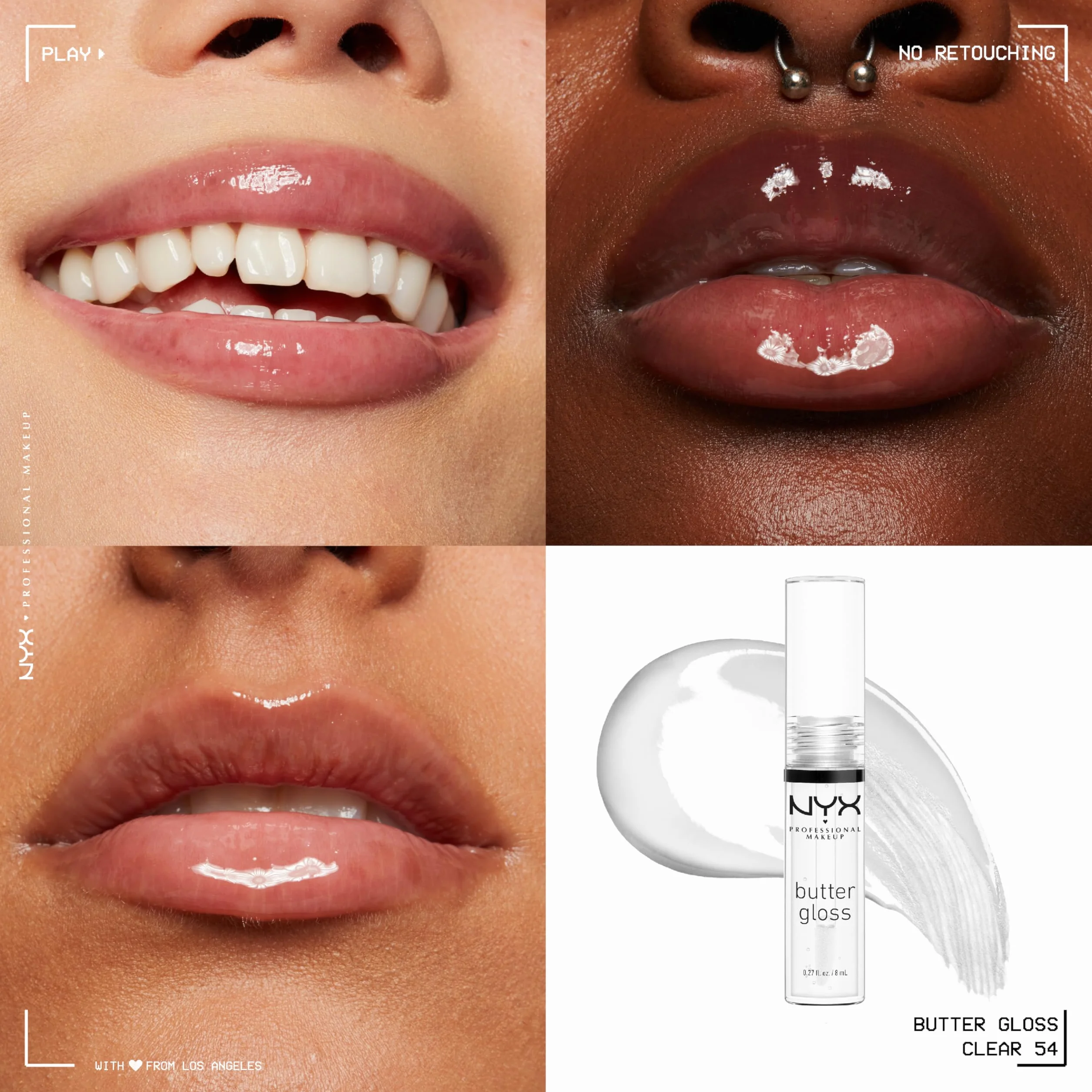 GLOSS GLOSS CLEAR BUTTER