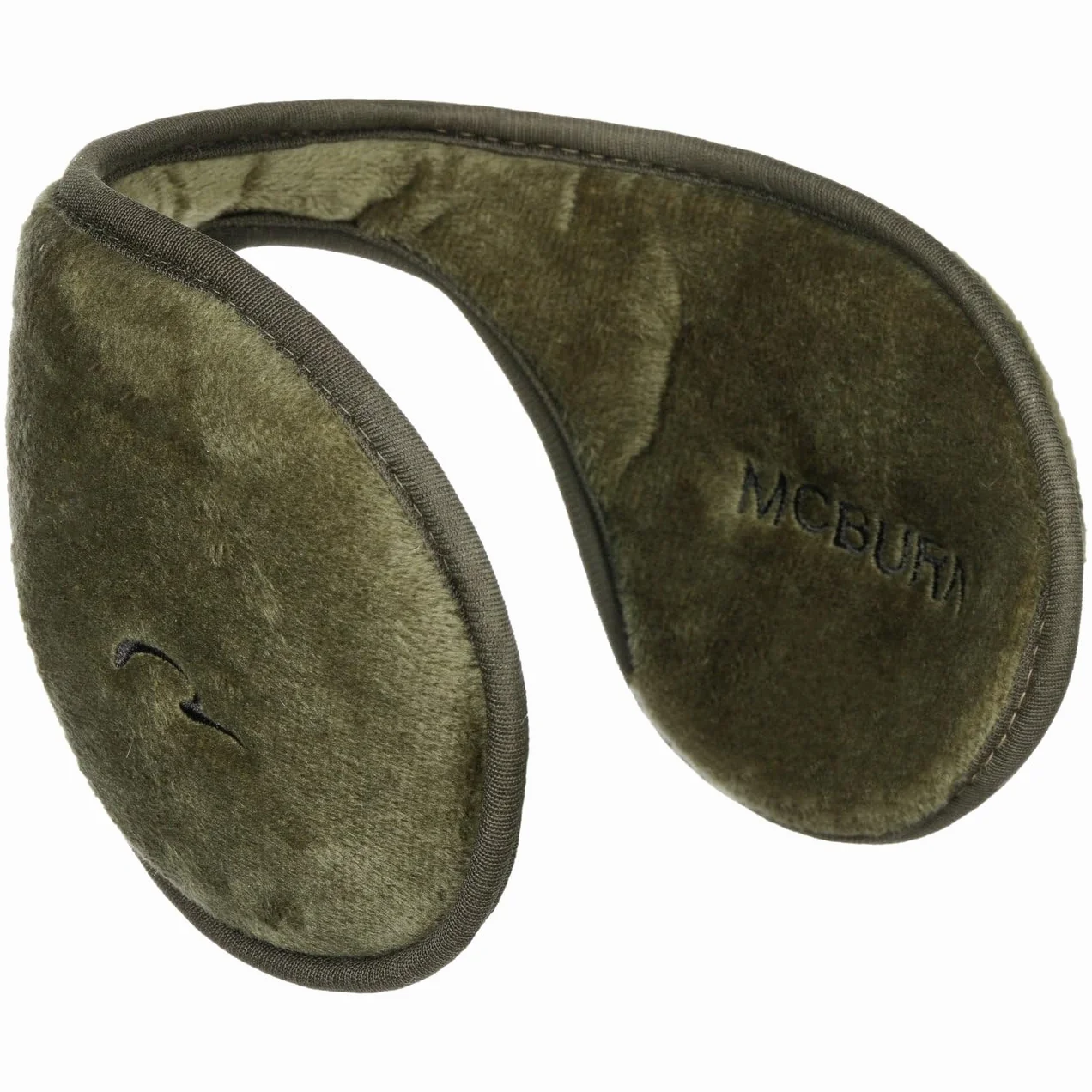 Earband Basic ocieplacze na uszy dla kobiet/mężczyzn – ocieplające uszy, opaska na uszy, dla mężczyzn, na zimę, jesień/zimę, oliwkowy, 54-60