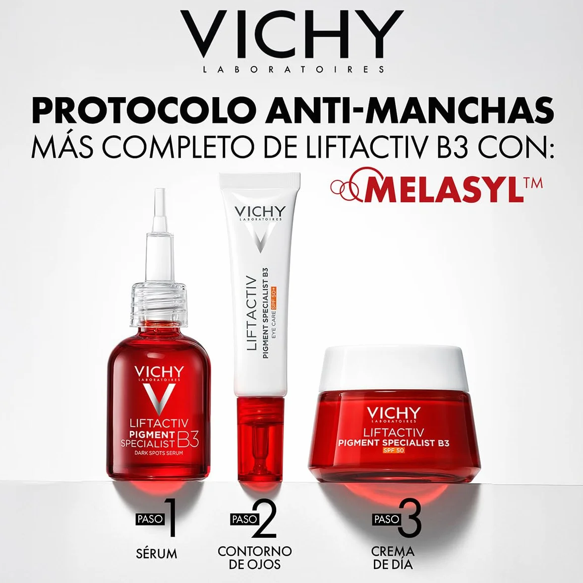 Vichy Liftactiv Pigment Specialist B3 LSF50+ krem pod oczy przeciw przebarwieniom 15 ml