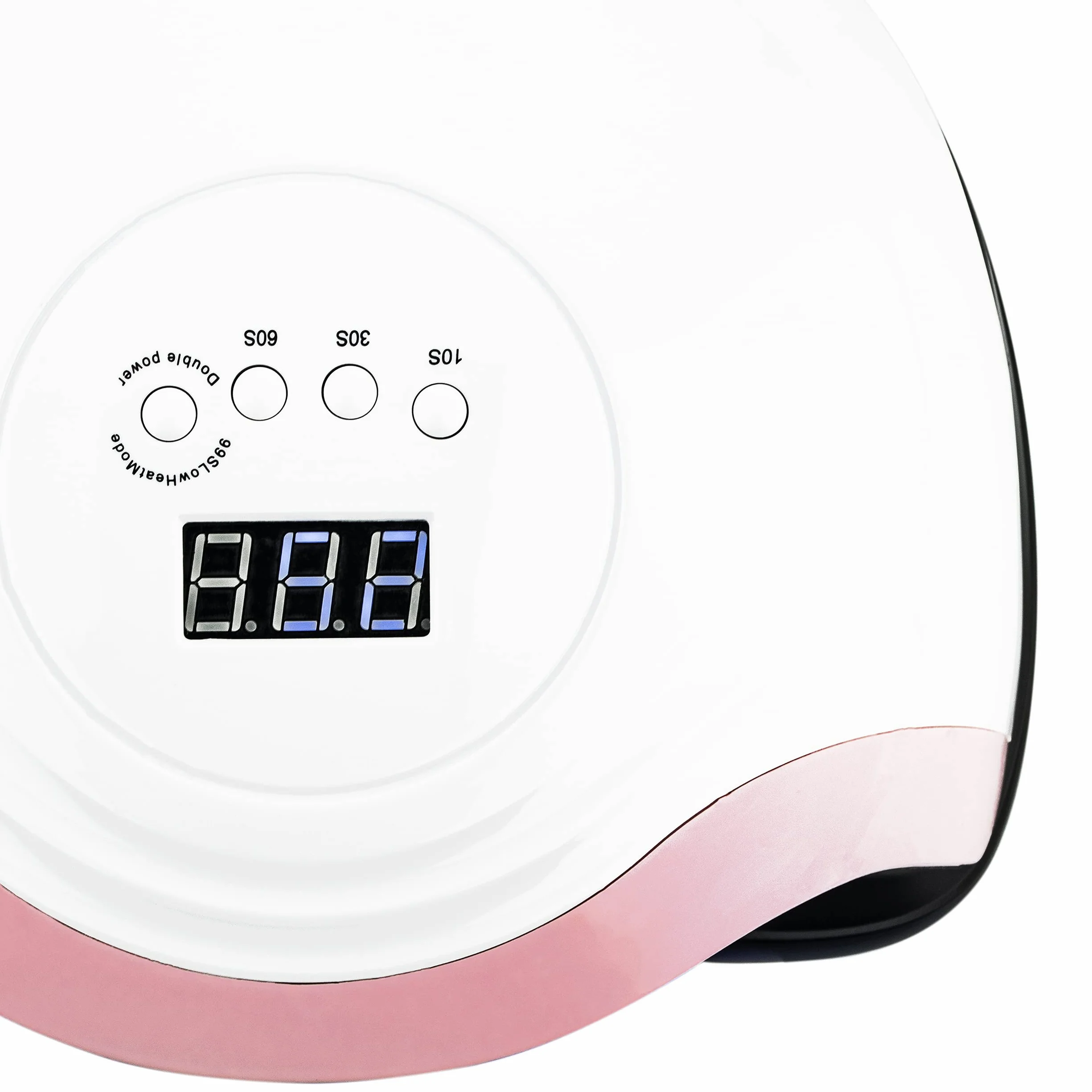 Lampa do paznokci żelowych 168W z timerem i czujnikiem LCD