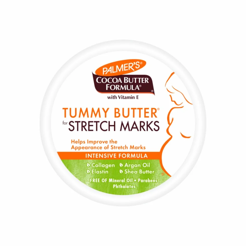 Palmers Masło kakaowe Formuła Masło na brzuch do rozstępów z witaminą E do leczenia unisex 125 ml