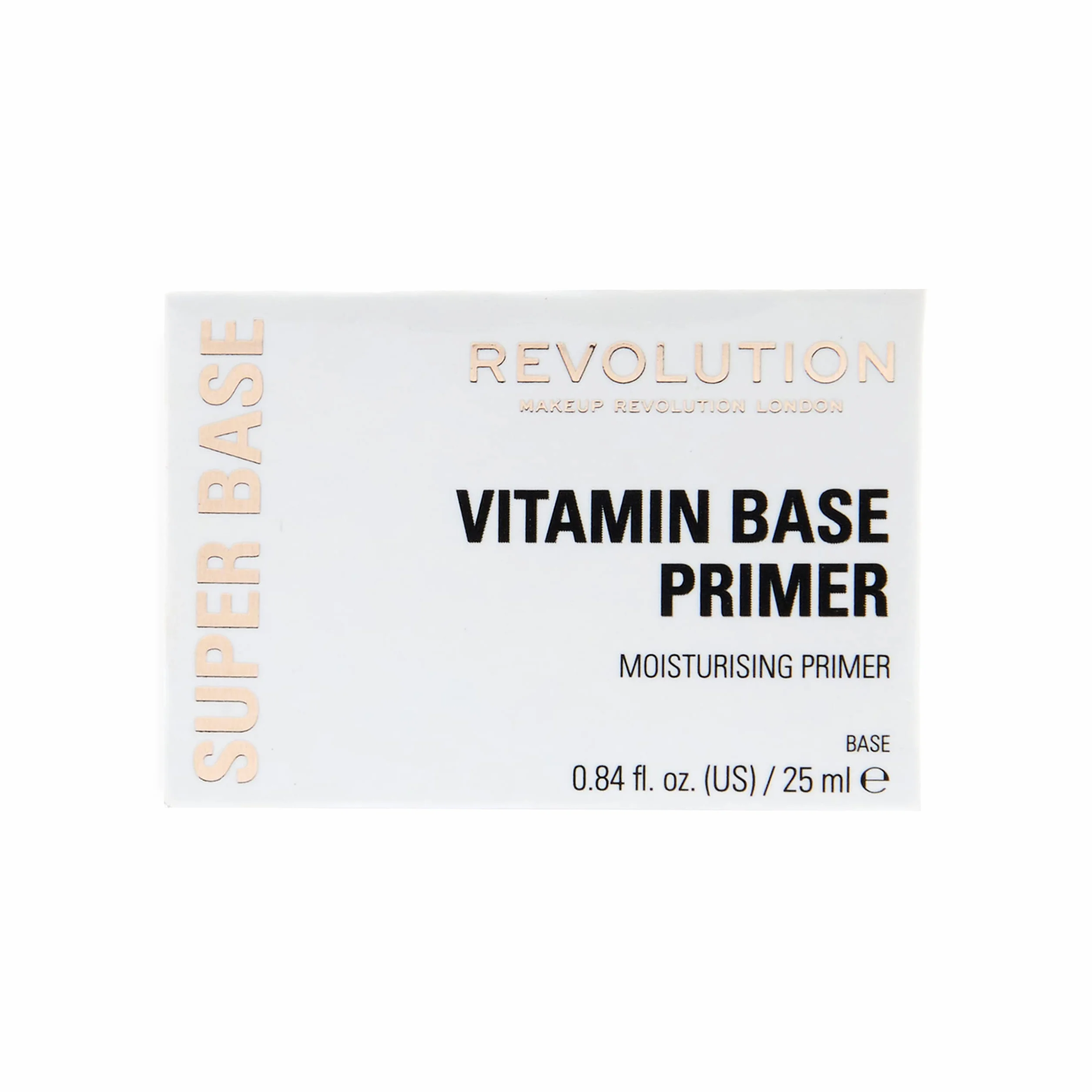 Makeup Revolution Super Base Vitamin Balm, Podkład nawilżający, 25 ml