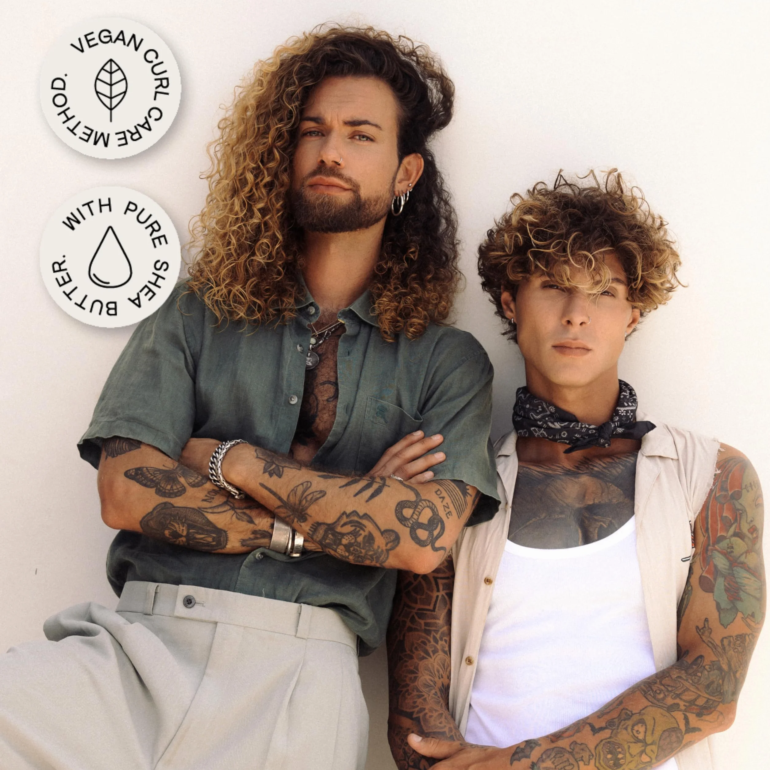 Bali Curls nawilżająca odżywka - nawilżająca odżywka z masłem shea, olejem kokosowym i ekstraktem z ylang-ylangu do naturalnych loków, wegańska odżywka do włosów suchych - 250 ml