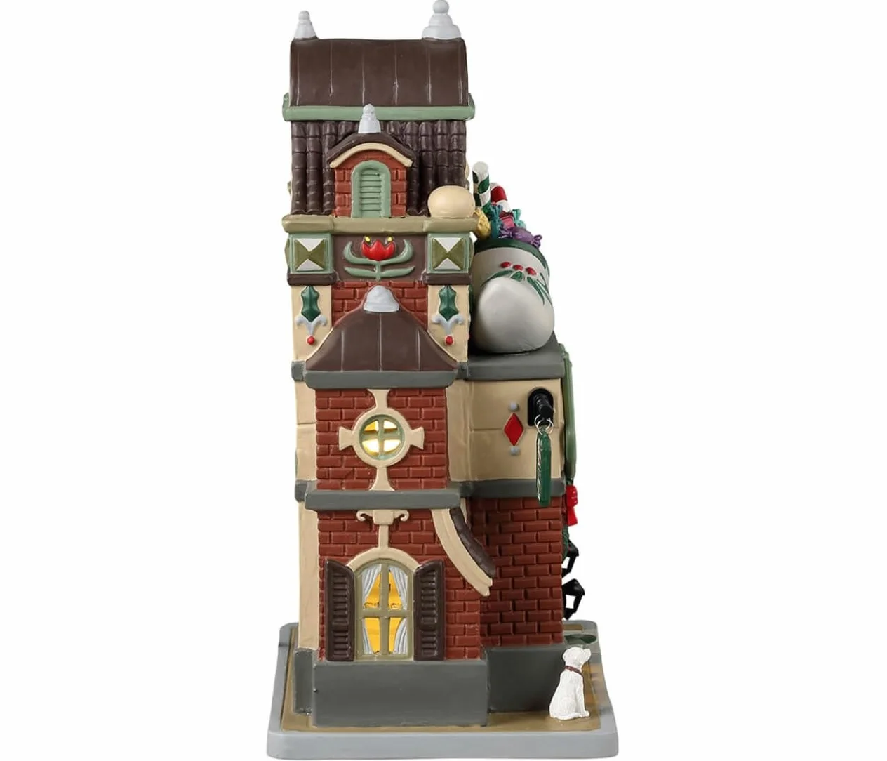 Lemax Christmas Village St. Nick drewniany sklep z butami - 35069