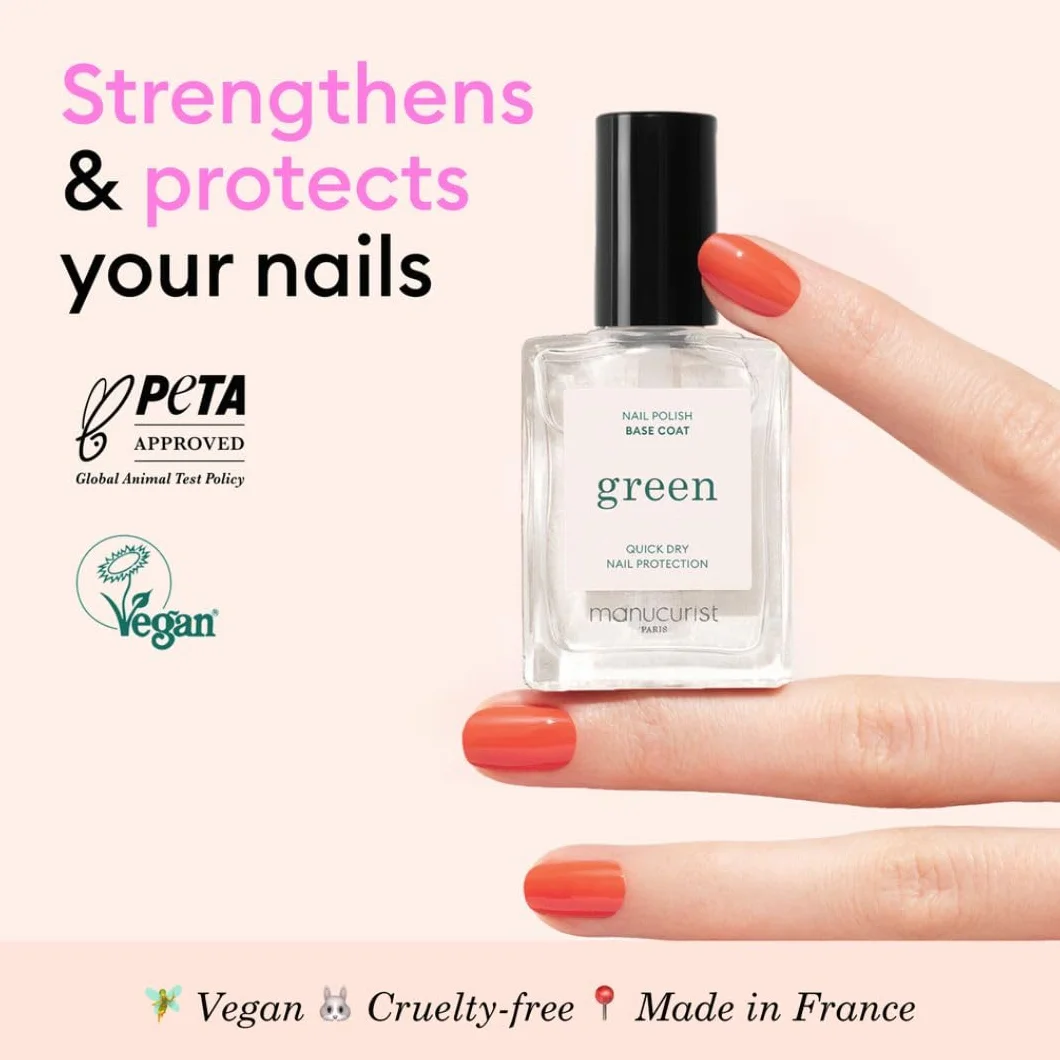ZIELONY - NEW Base Coat 15ML