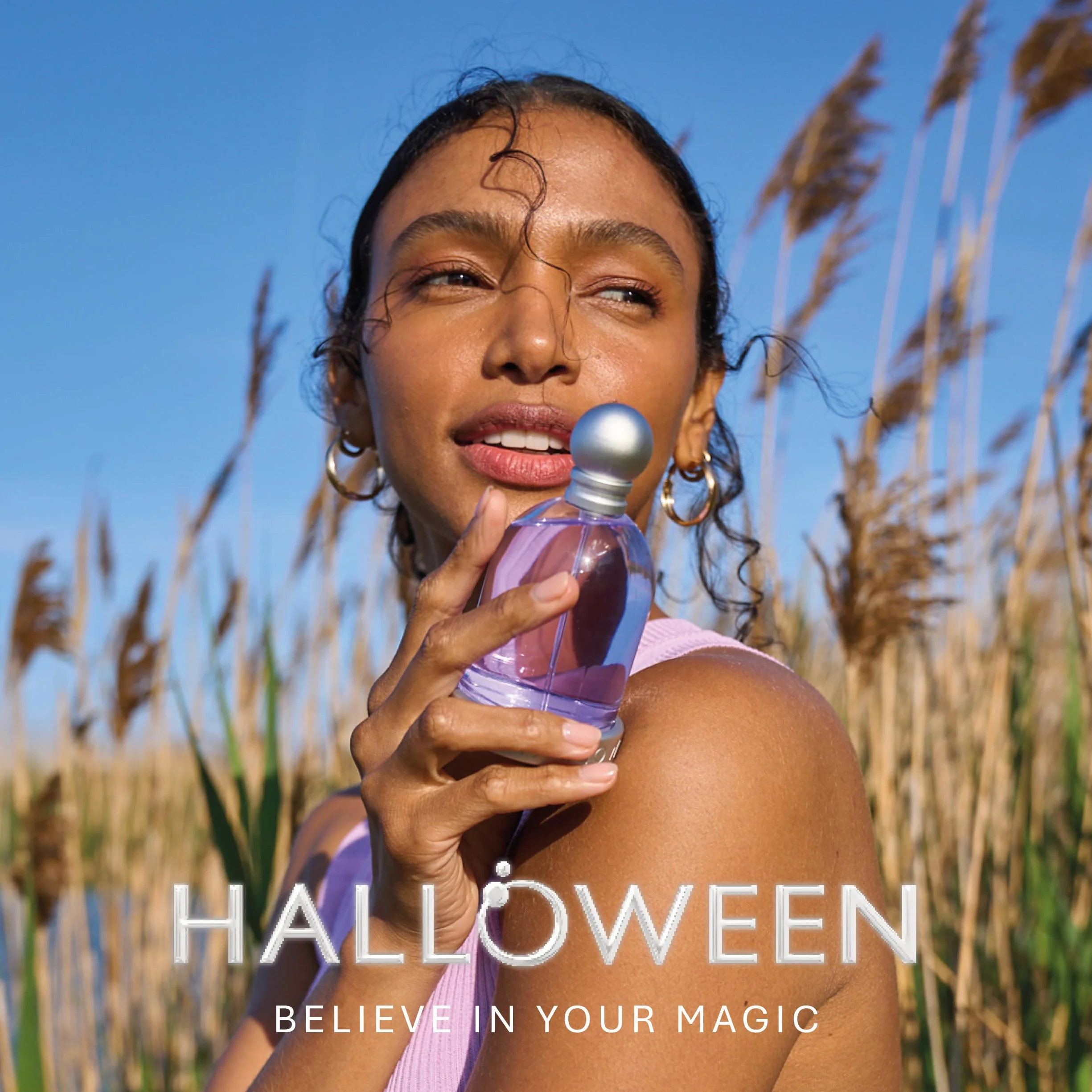 Halloween Eau de Toilette para Mujer Fragancia Floral 100 ml con Vaporizador