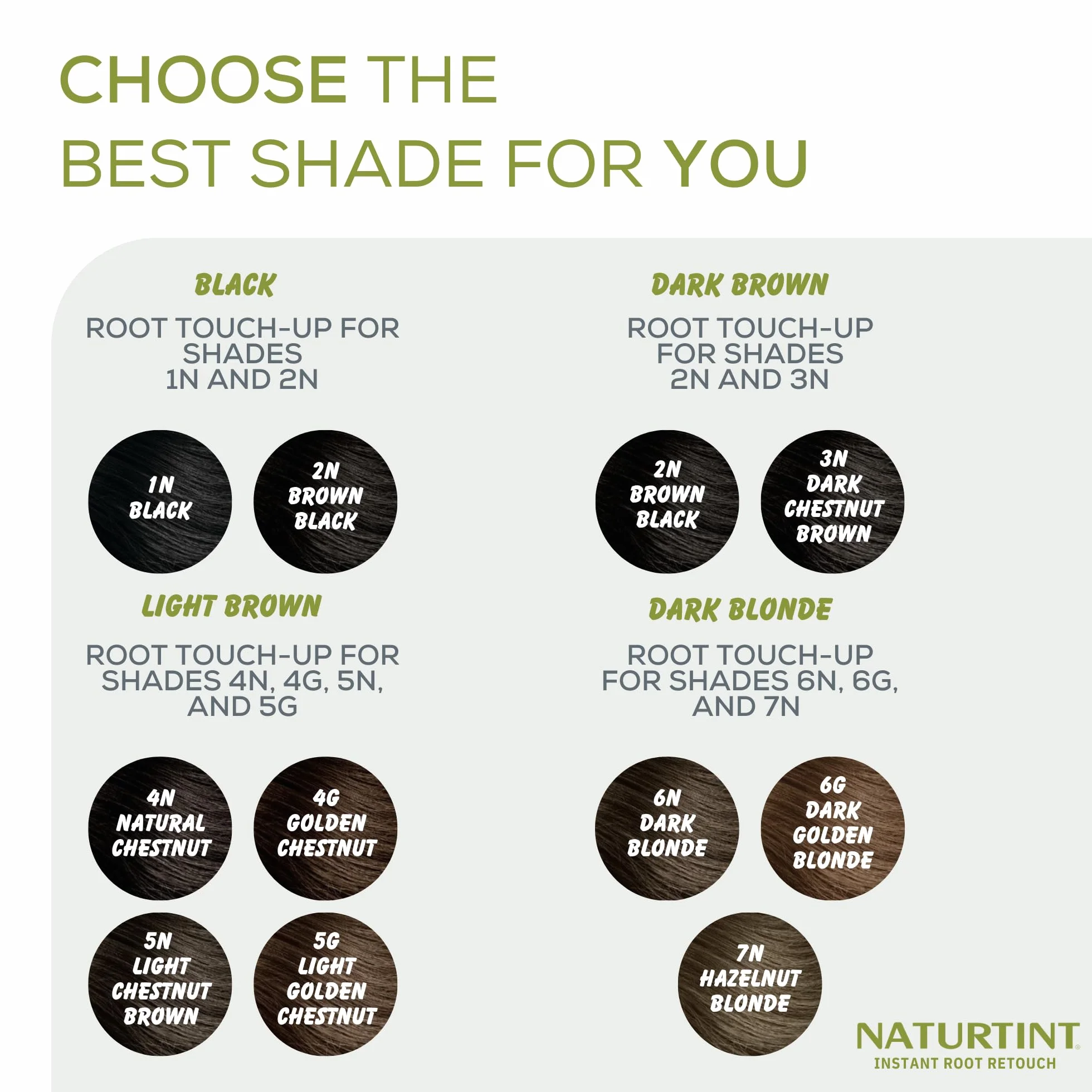 Naturtint Instant Root Retouch Tymczasowy retuszer do siwych włosów ciemny blond 10 ml