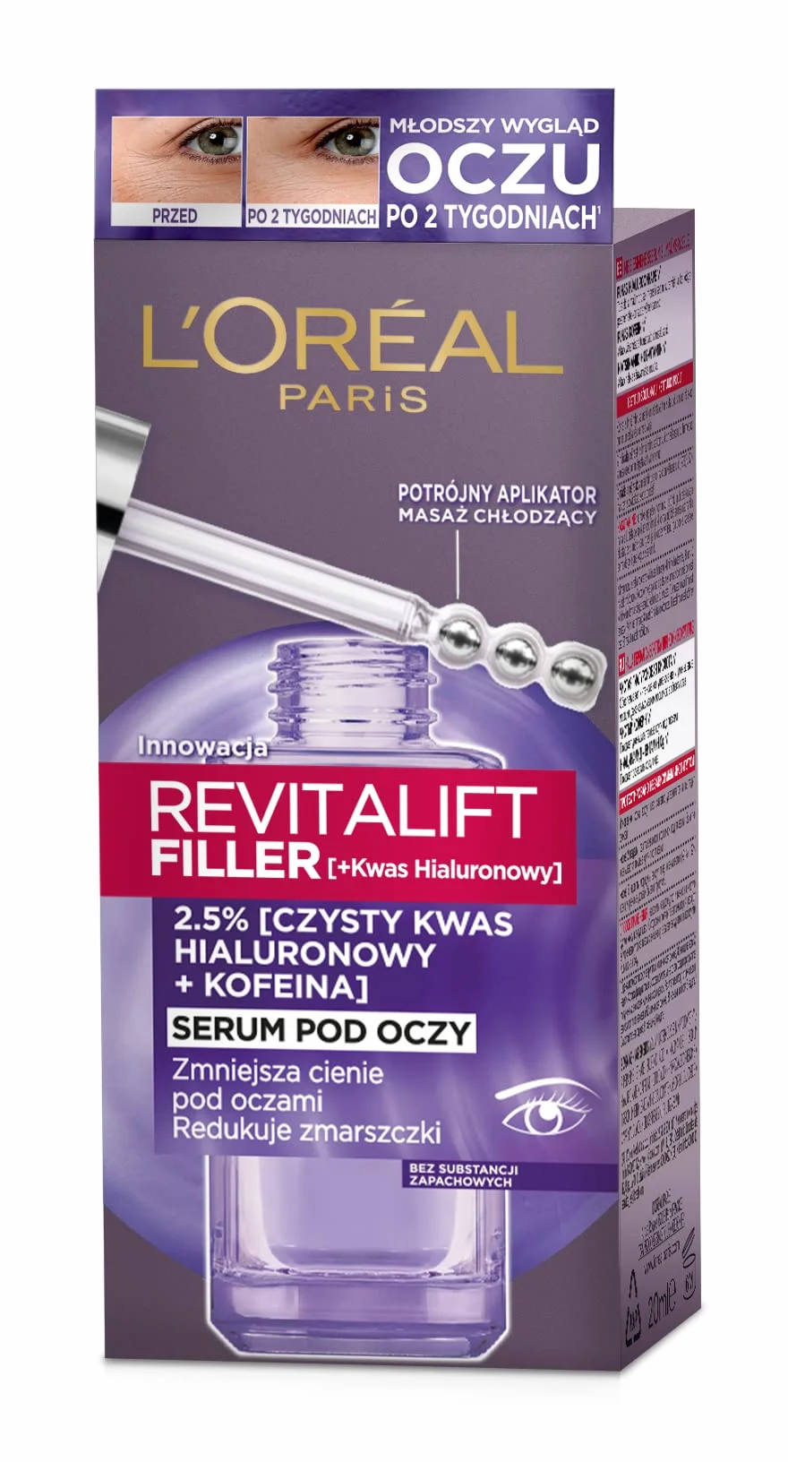 L'Oréal Paris Revitalift Filler Serum pod oczy 20ml