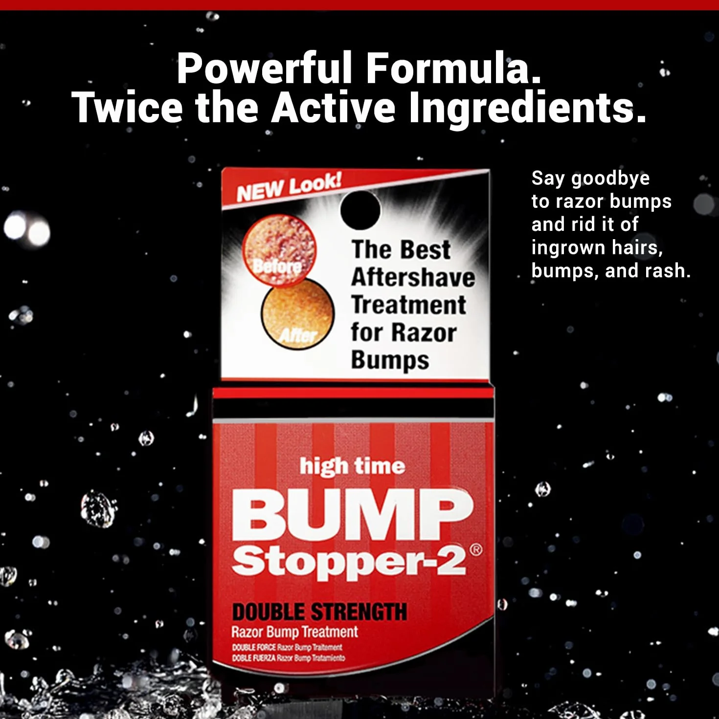 Bump Stopper High Time Double Strength Hair Treatment 14,2 g