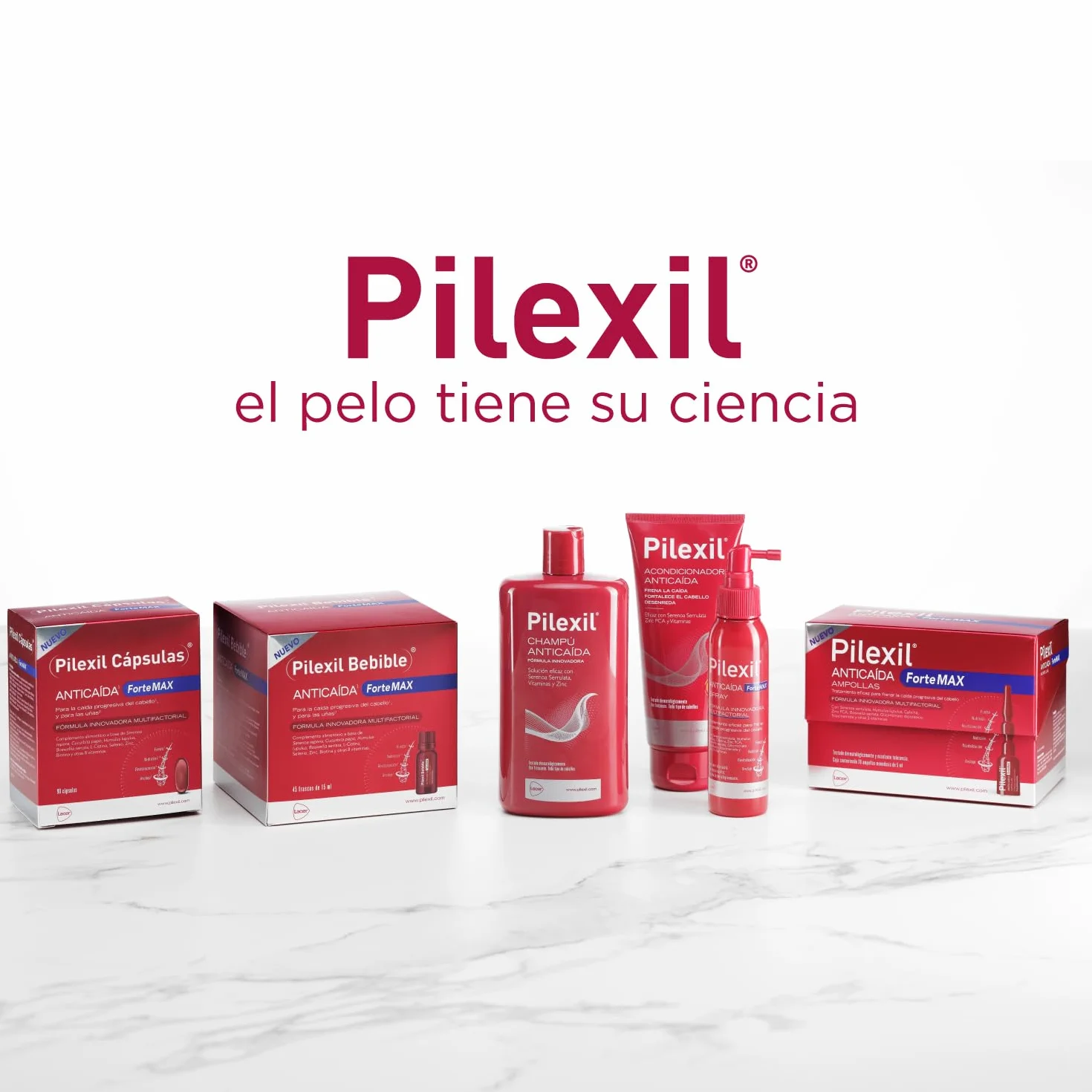 PILEXIL AnticaIDA szampon przeciw wypadaniu włosów 300 ml, często stosowany, hamuje wypadanie włosów, normalizuje cykl, wysoka skuteczność dla mężczyzn i kobiet