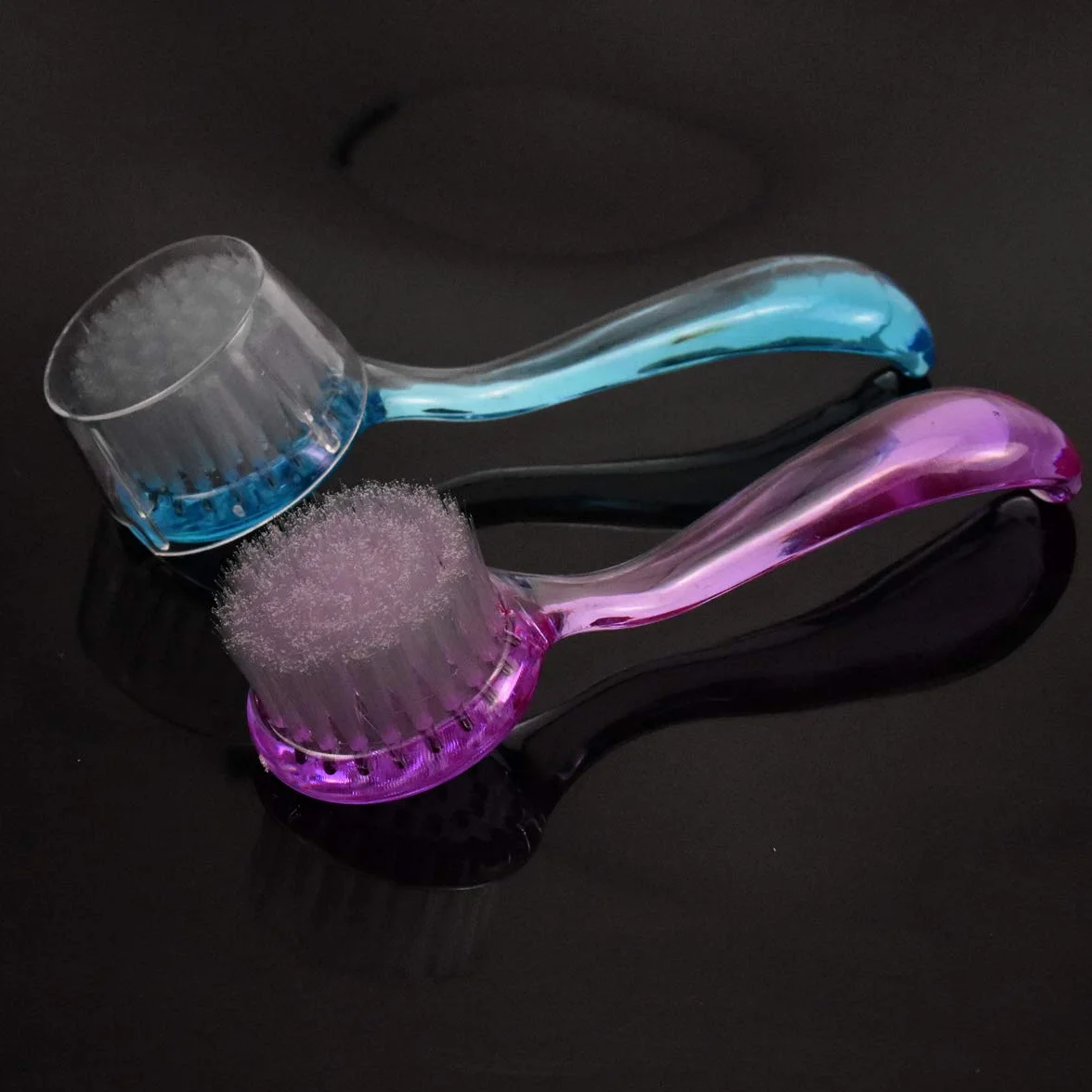 4 szt. 13 cm kolorowa szczotka do paznokci, okrągła główka szczotka do czyszczenia rąk, szczotka do paznokci, uchwyt szczotka do czyszczenia rąk, szczotki do czyszczenia paznokci, szczotki do