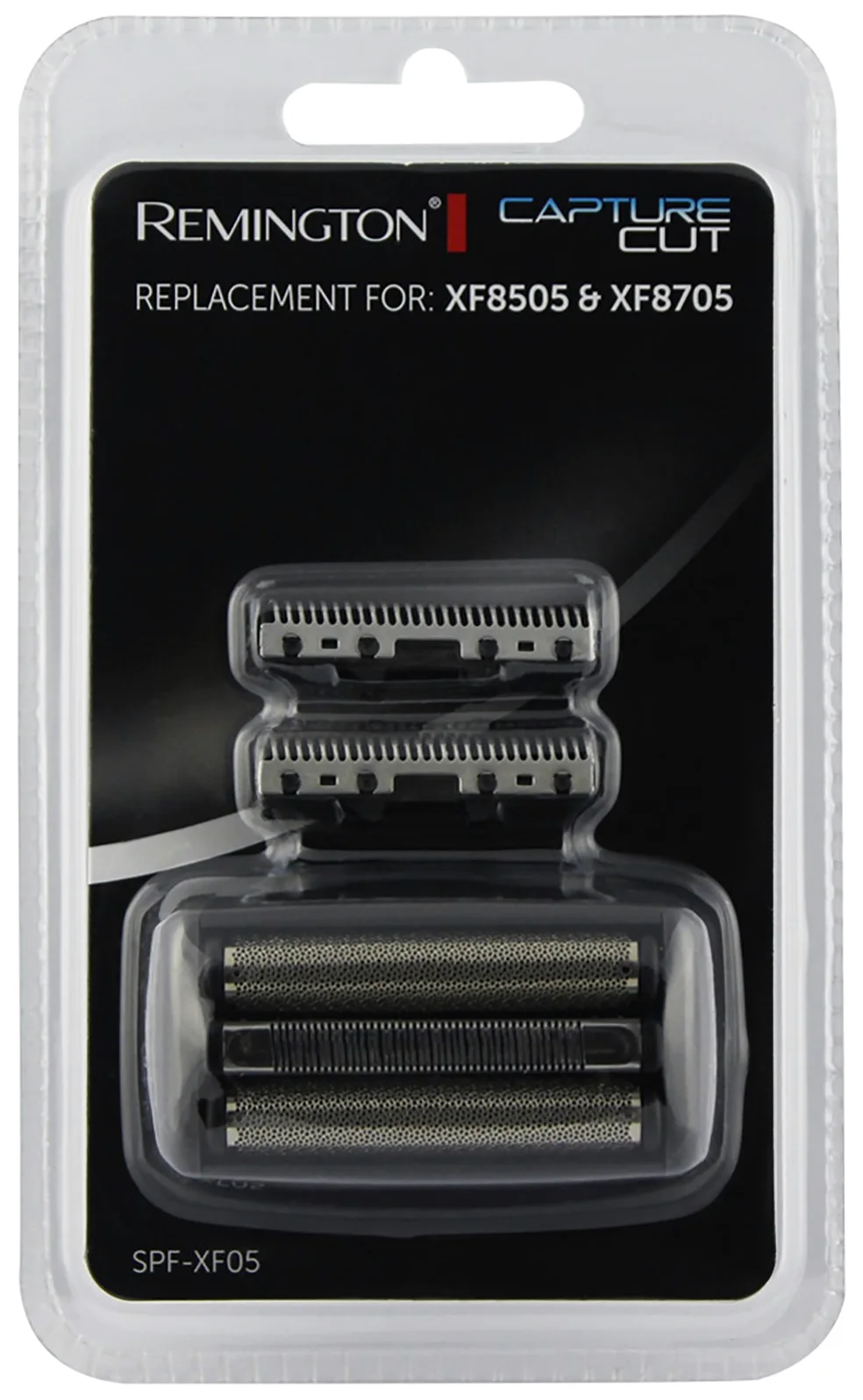 Remington CaptureCut XF8505 XF8705 SPF-XF05 zamienna folia i blok ostrzy do golarki elektrycznej foliowej