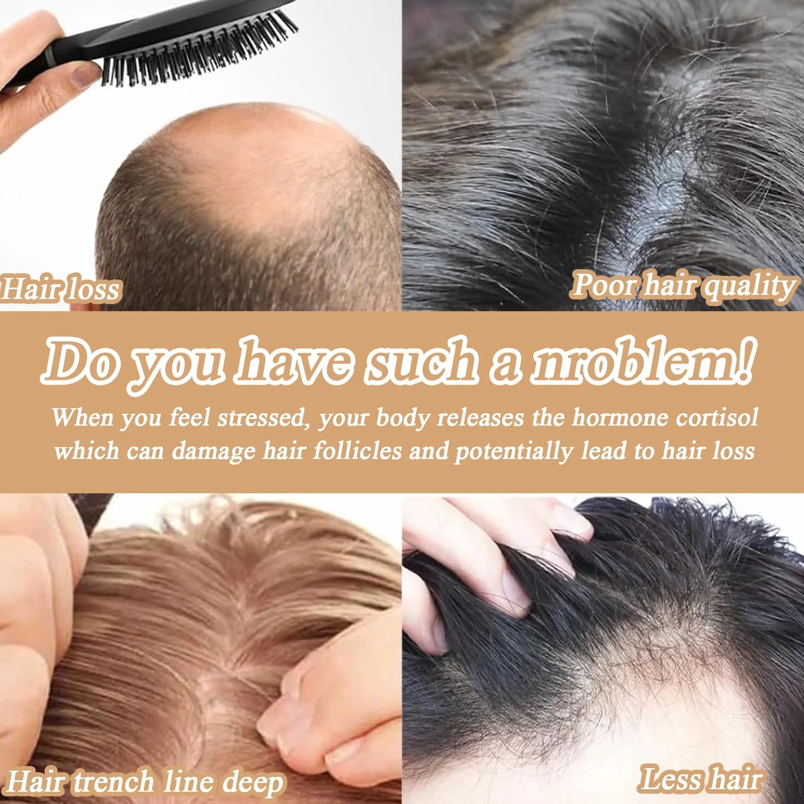 Root Activating Szampon 2 sztuki Ginger Black Hair Growth Shampoo 2024 New Root Activator Szampon nadaje się do poprawy objętości i tekstury włosów