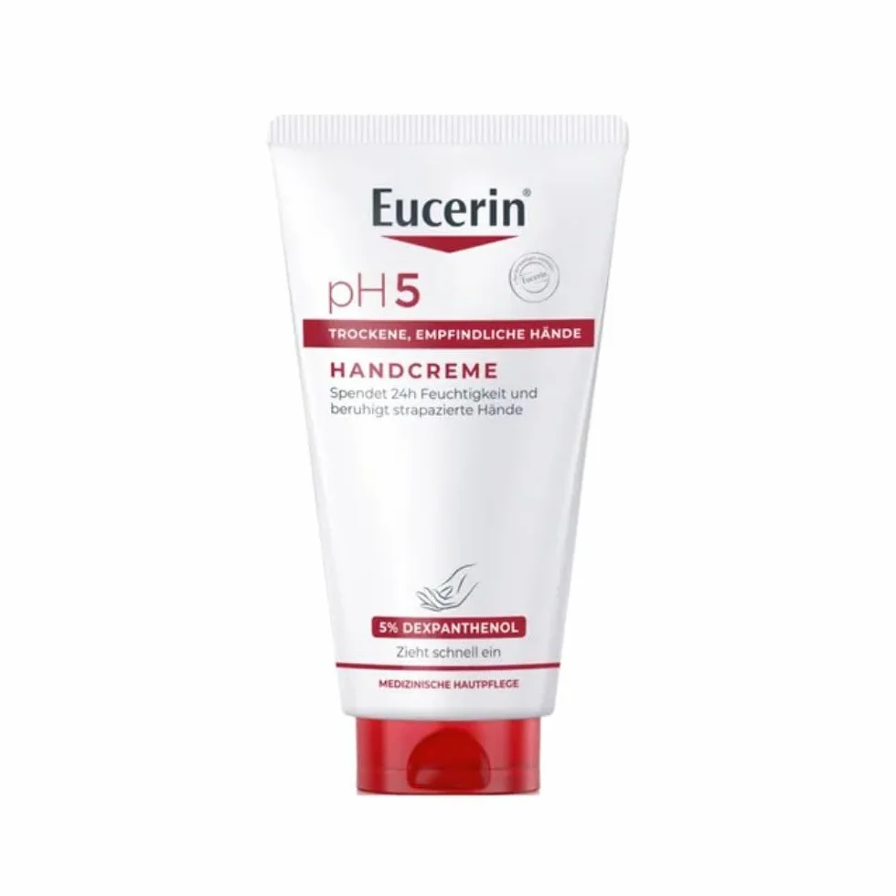 Eucerin pH5 Handcreme 75 ml Kremowa