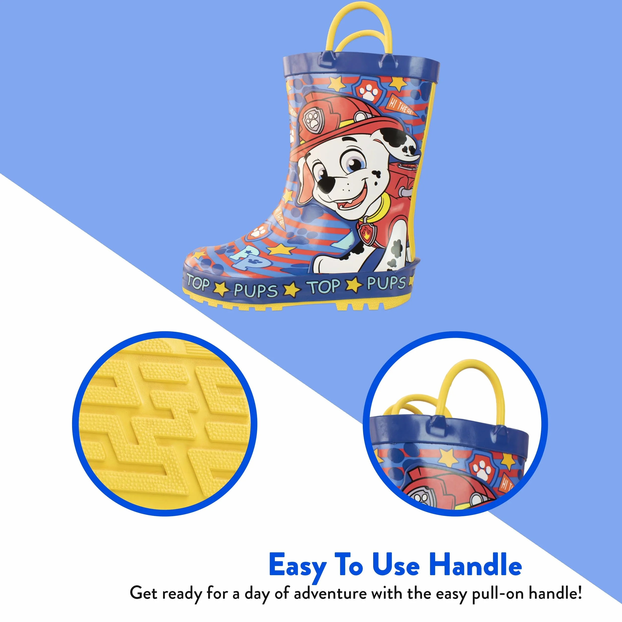 PAW Patrol Chłopcy buty Wellington Psi Patrol