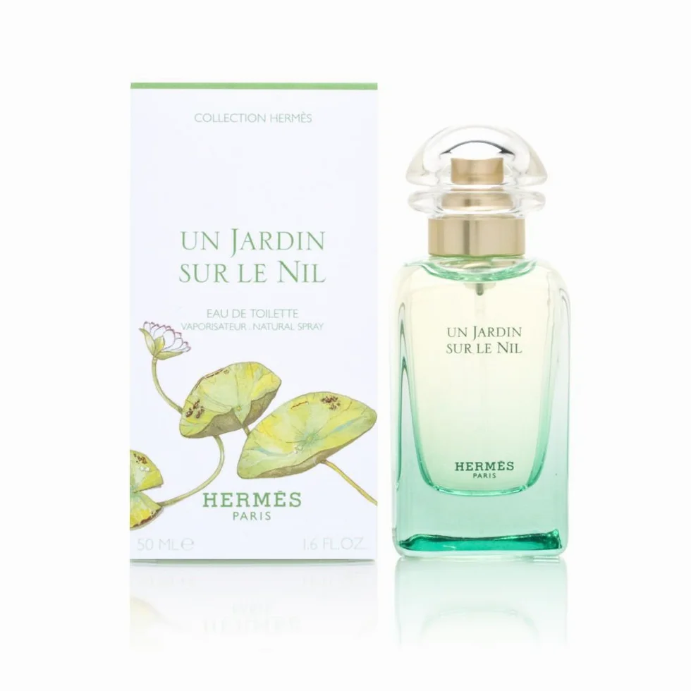 Hermès Un Jardin sur le Nil Eau de Toilette Spray, 1 opakowanie (50 ml)