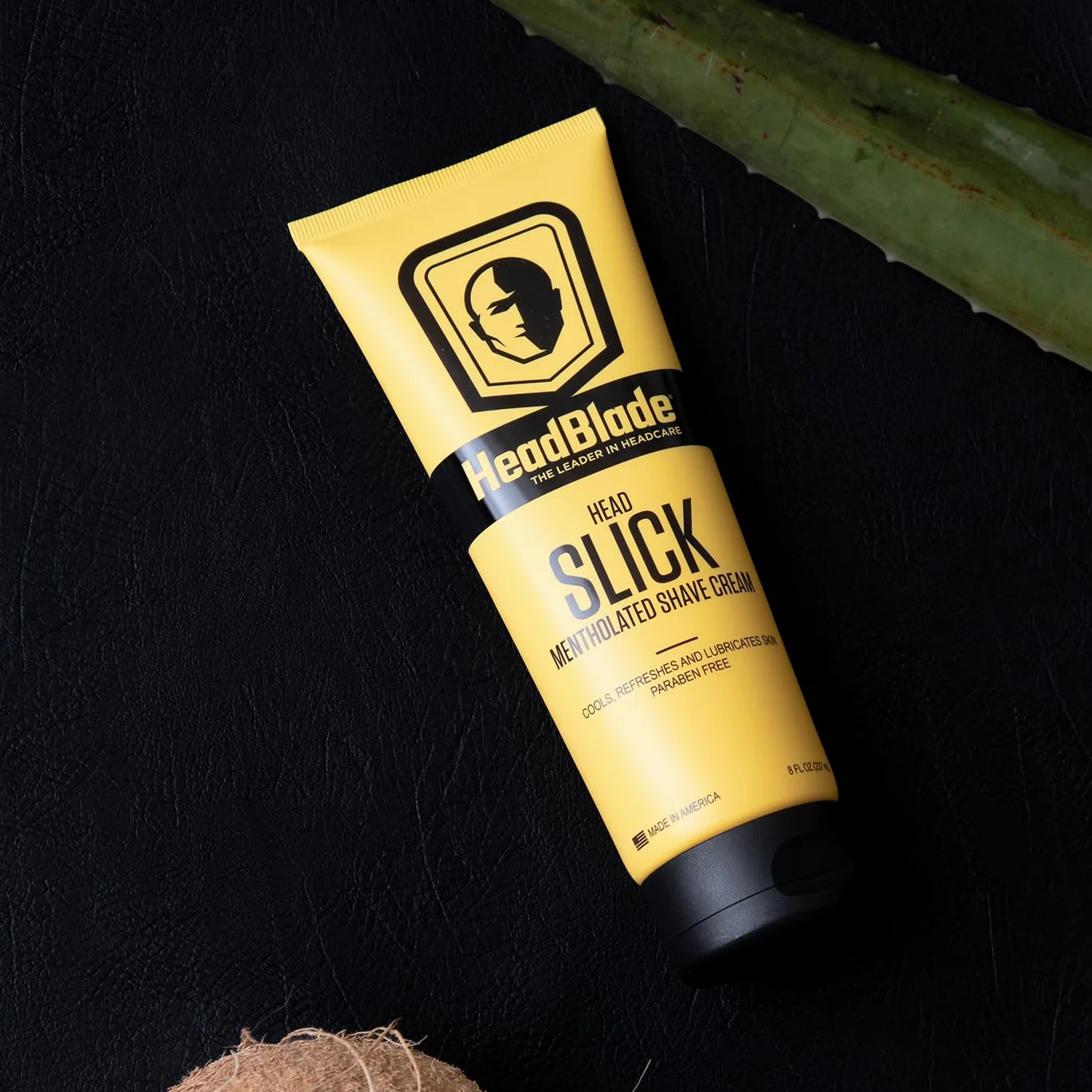 HeadBlade Headslick mentol krem do golenia – 8 oz 236 ml