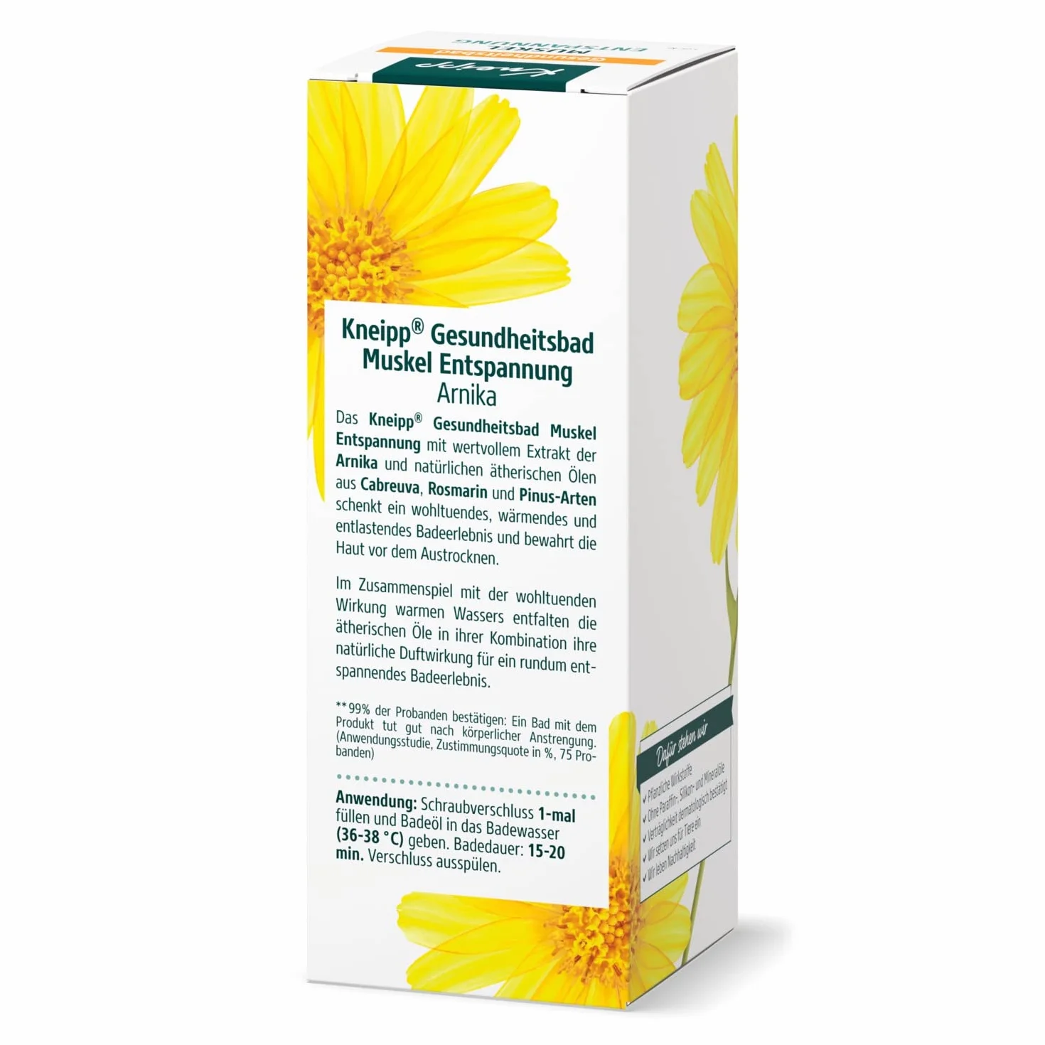 Kneipp Aroma Olejek do Kąpieli, 100 ml