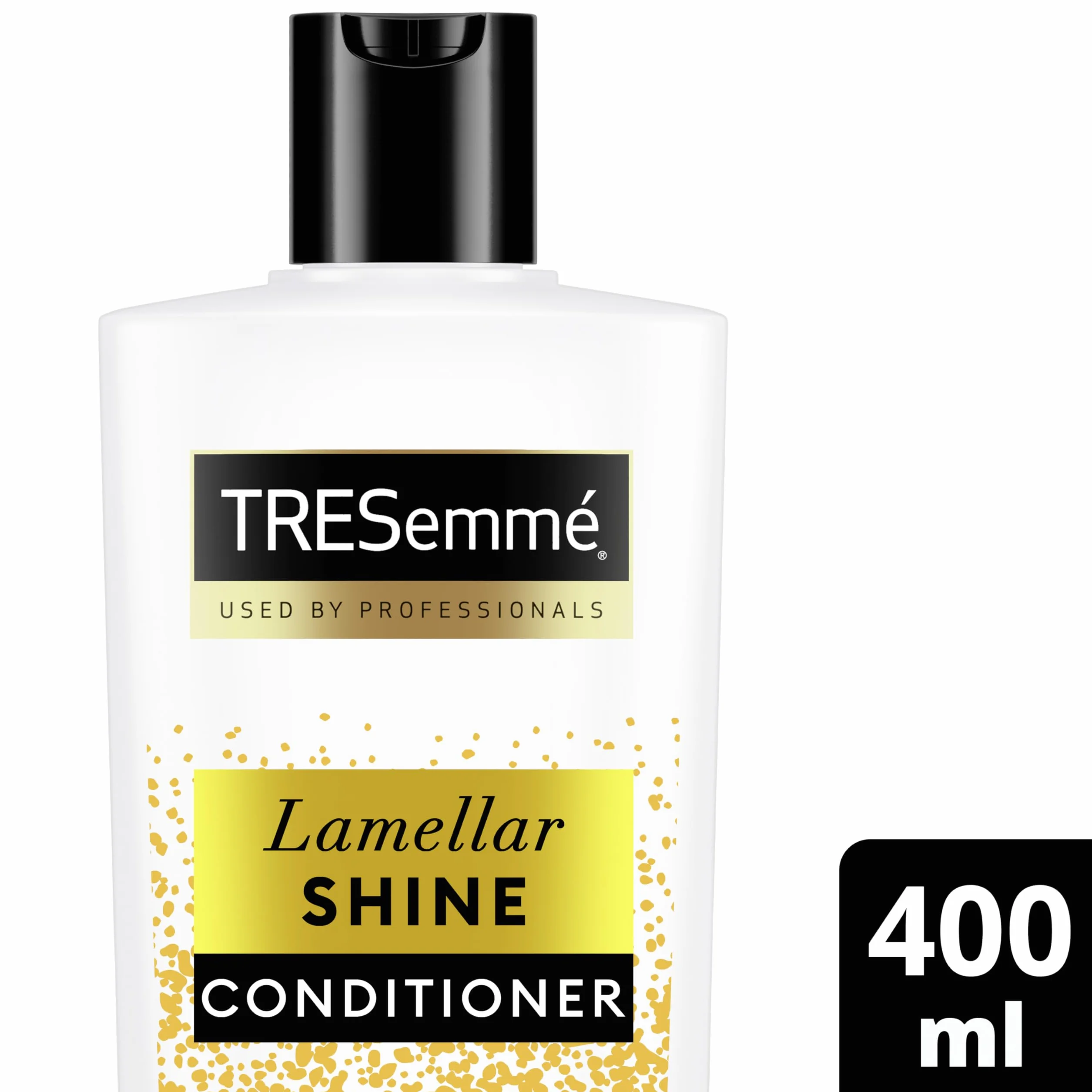 TRESemmé Lamellar Shine Szampon Odżywka Maska Zestaw 400 ml + 400 ml + 440 ml 3 sztuki