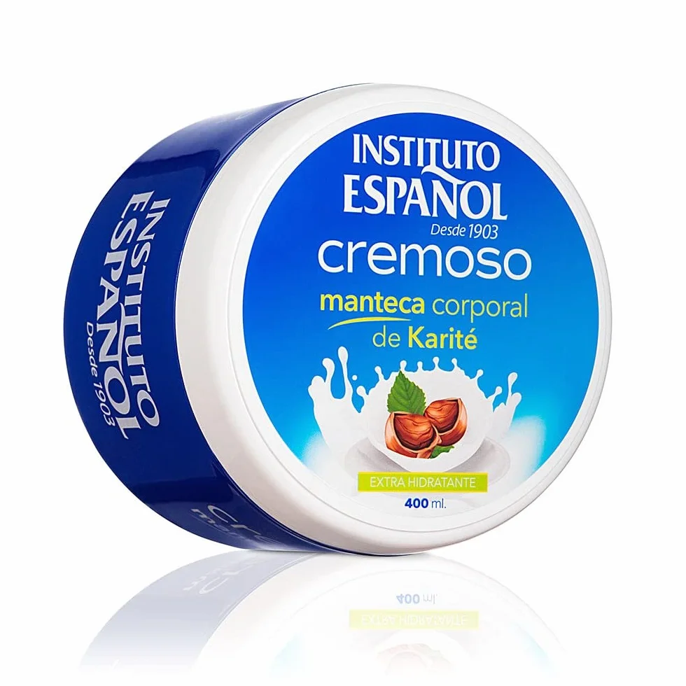 Instituto español Kremowy krem ​​do ciała w słoiku 400 ml
