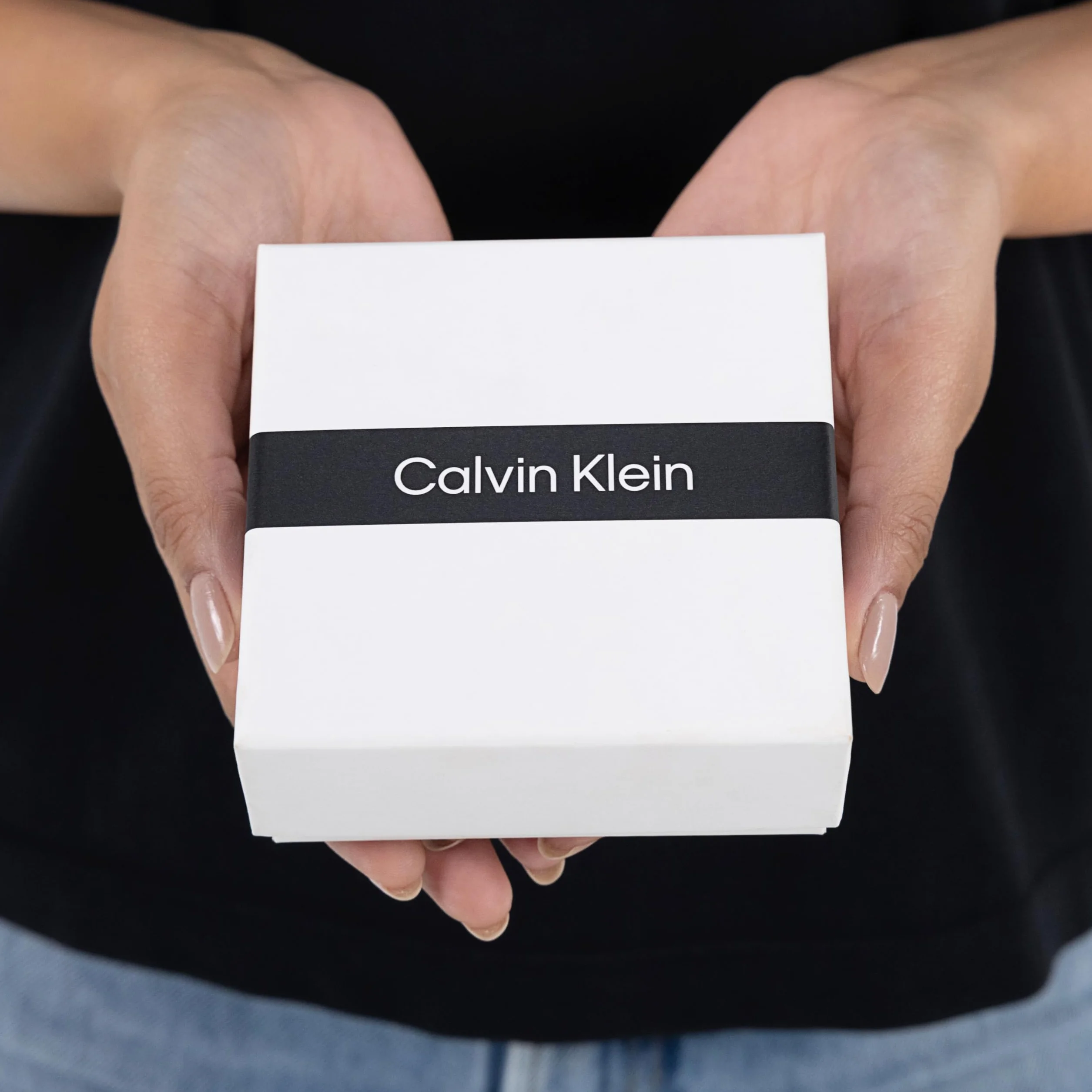 Calvin Klein damskie kolczyki CK SPIRAL Collection ze stali nierdzewnej, dostępne w kolorze srebrnym lub złotym