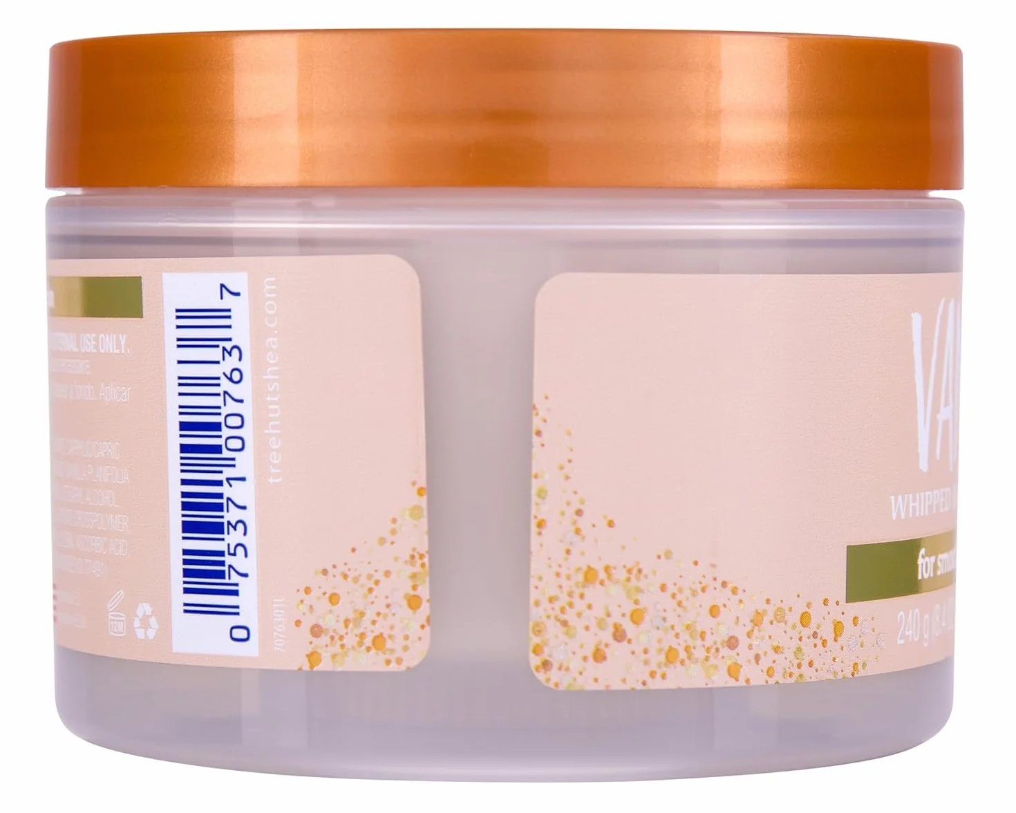 Tree Hut 2023 Nowy zestaw upominkowy aromatu waniliowego Shea Shea Peeling z ubitym masłem do ciała 2023, 26,4 uncji, 1 szt
