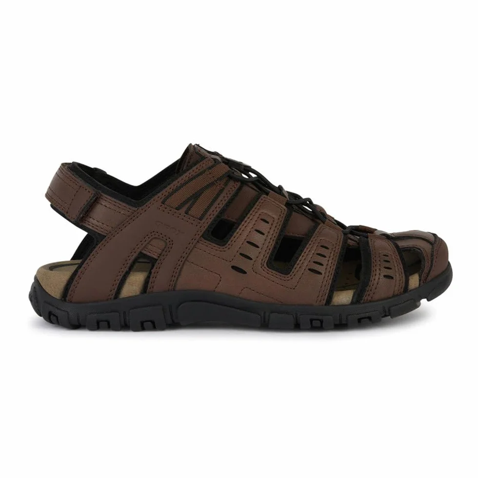Geox Mężczyźni Uomo Sandal Strada CSandały sportowe