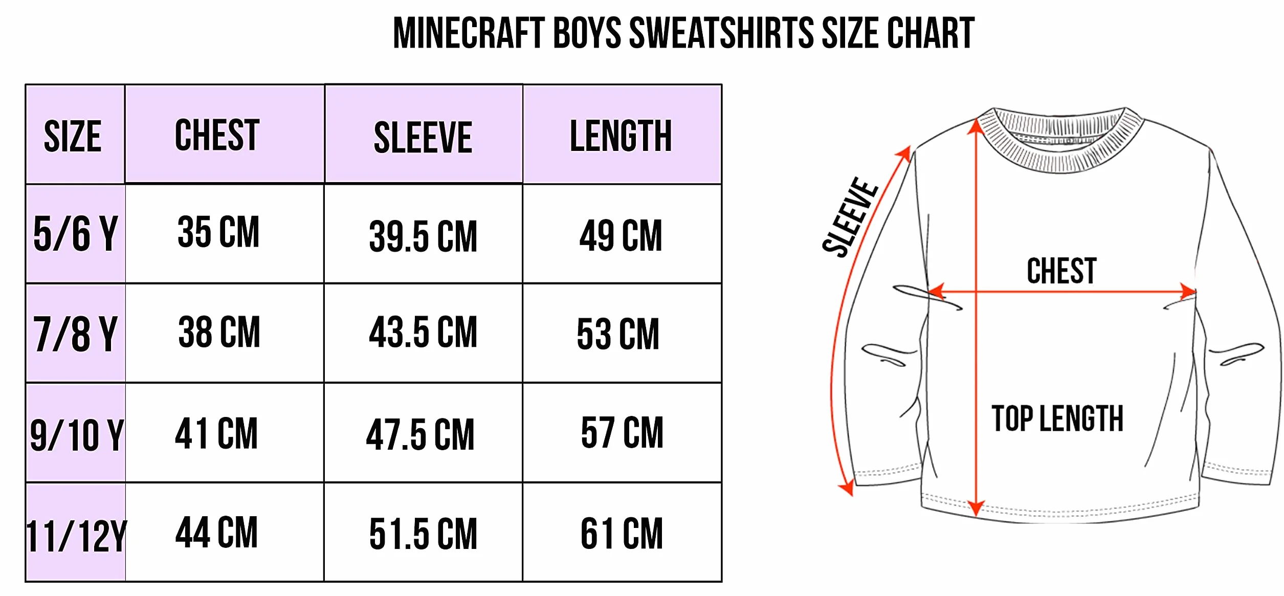 Minecraft - Bluza Prezenty Dla Chłopców Top - Towar Do Gier Urodzinowa Gra Tshirt Towar - Wiek 5-12