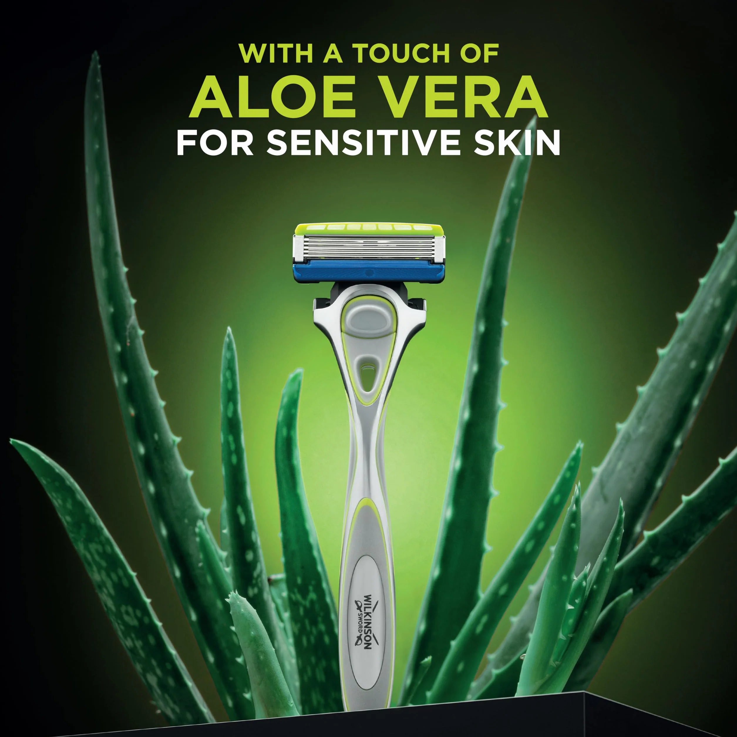Wilkinson Sword Hydro 5 Maszynka do Golenia, 1+4 sztuki