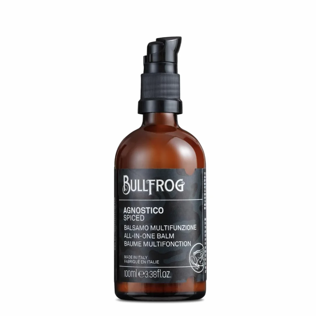 Bullfrog Agnostyk Spiced Wielofunkcyjna odżywka do brody i włosów, 100 ml