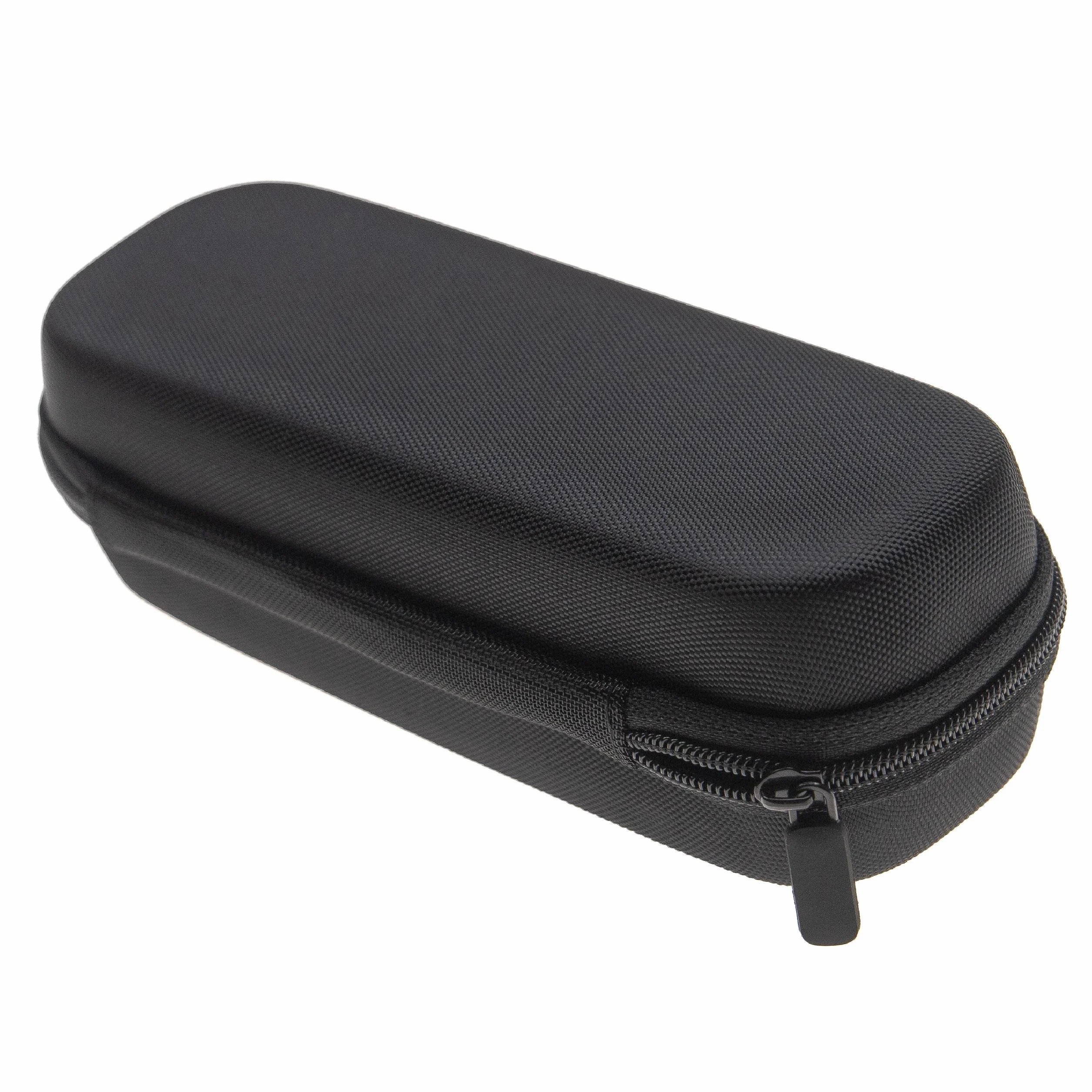 vhbw Etui torba kompatybilna z Philips OneBlade QP2520, QP2527, QP2523, QP25xx, QP2530, QP26xx, QP2630 goliarką - osłona czarna