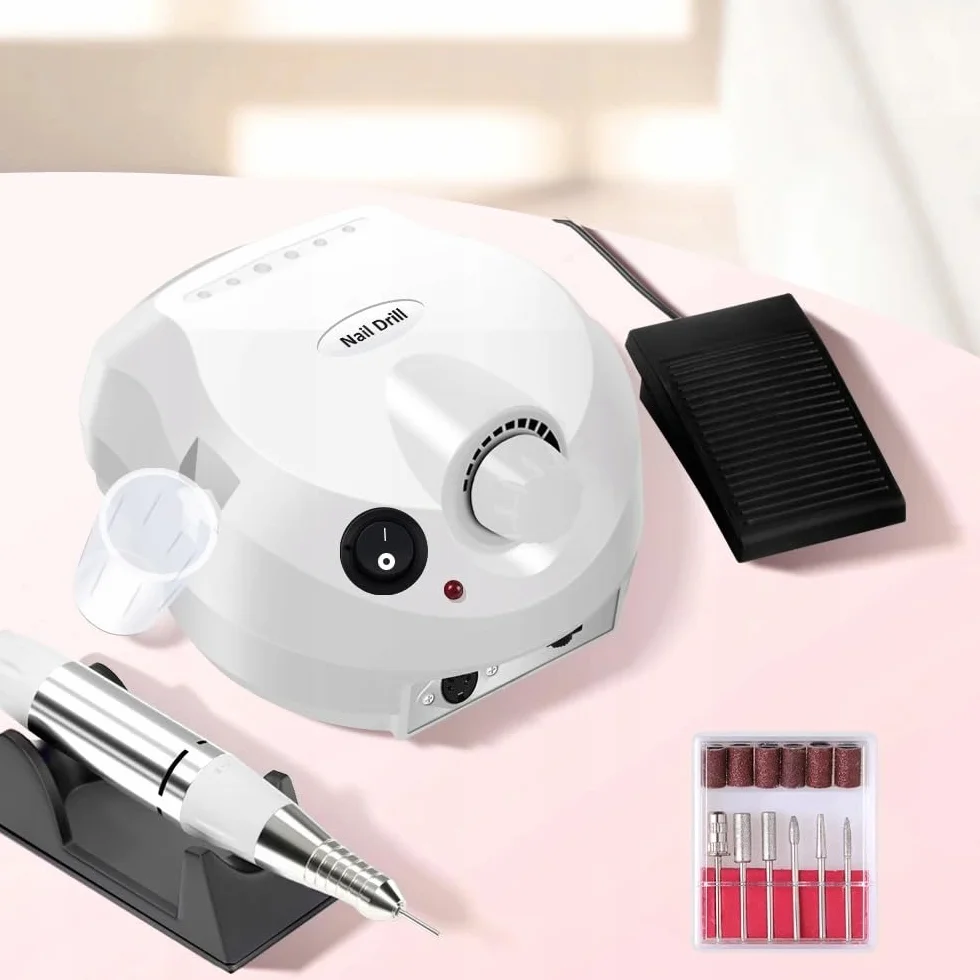 Frezarka do Paznokci 65W 35000 obr./min Manicure Pedicure Usuwanie Hybryd i Żeli