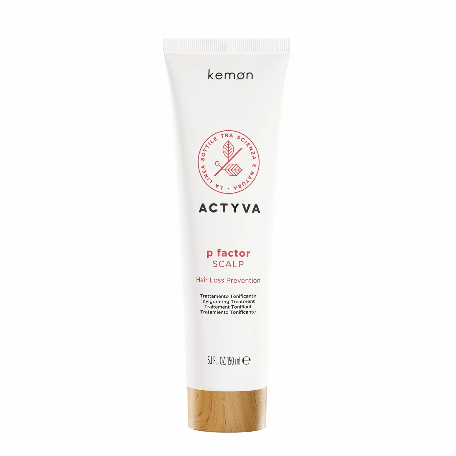 Kemon Actyva P Factor Scalp regenerująca pielęgnacja włosów z olejkiem migdałowym i aloesowym 150 ml