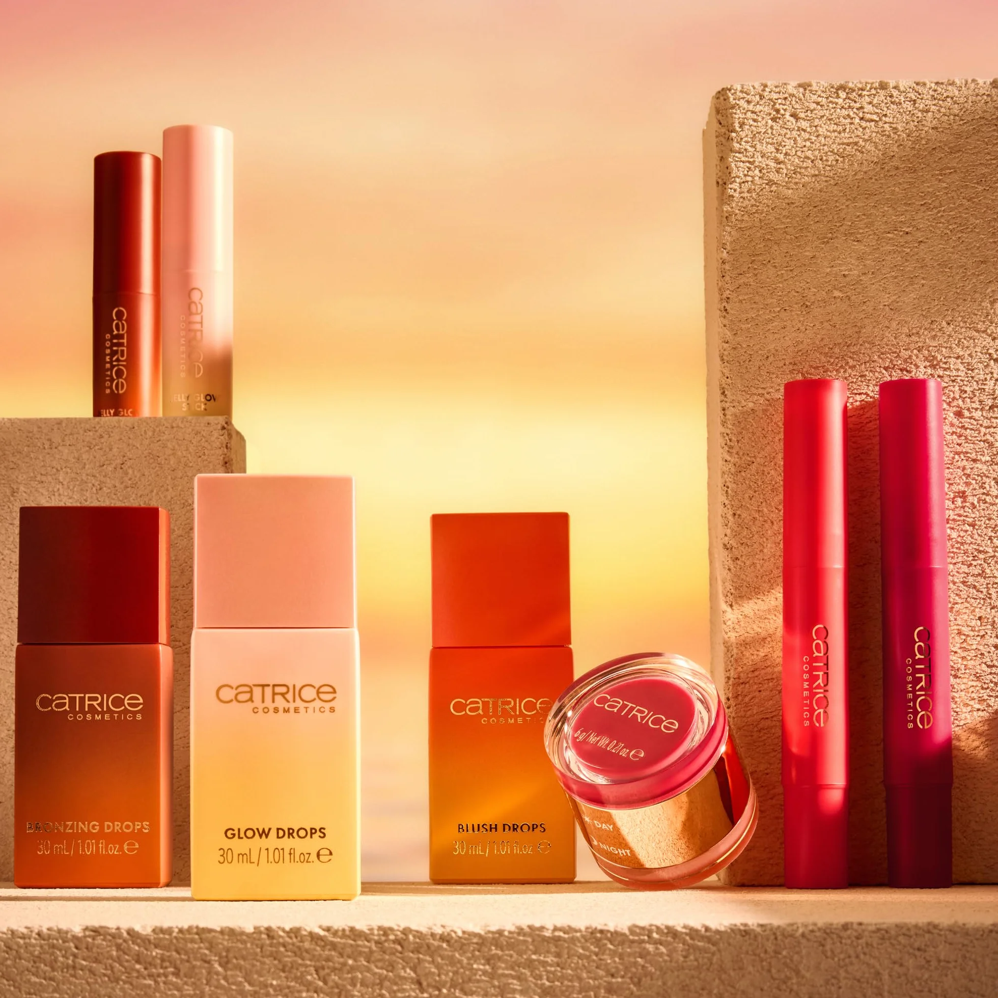 Catrice Kropelki brązujące MIDNIGHT SUN Bronzing Drops, naturalny, mieniący się (30ml)