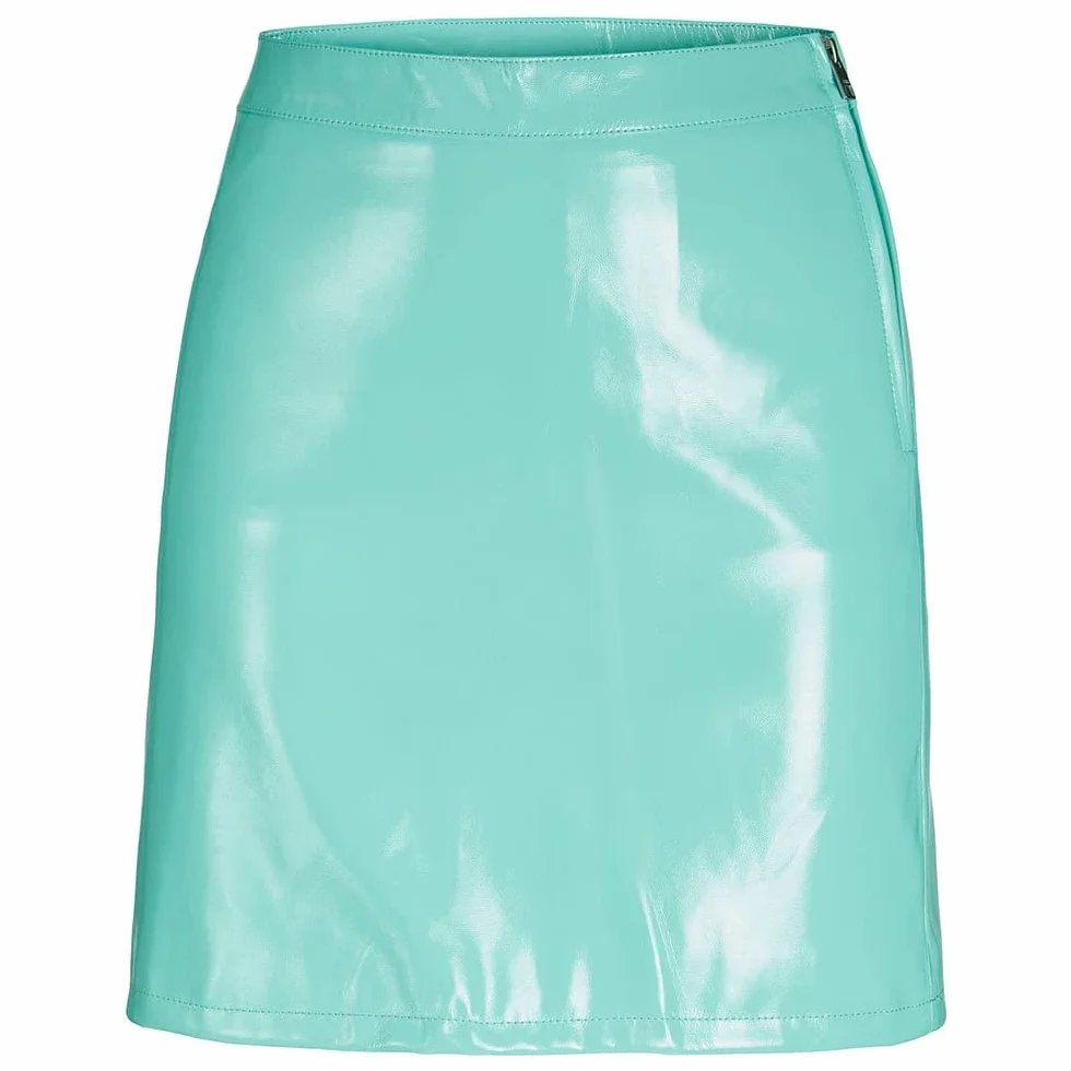 JACK & JONES Spódnica Kobiety Jjxx Jxrne Short Faux Leather Skirt Noos