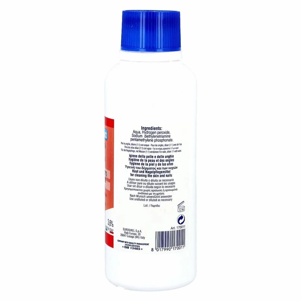 WASSERSTOFFPEROXYD 3,6%, 250 ml.