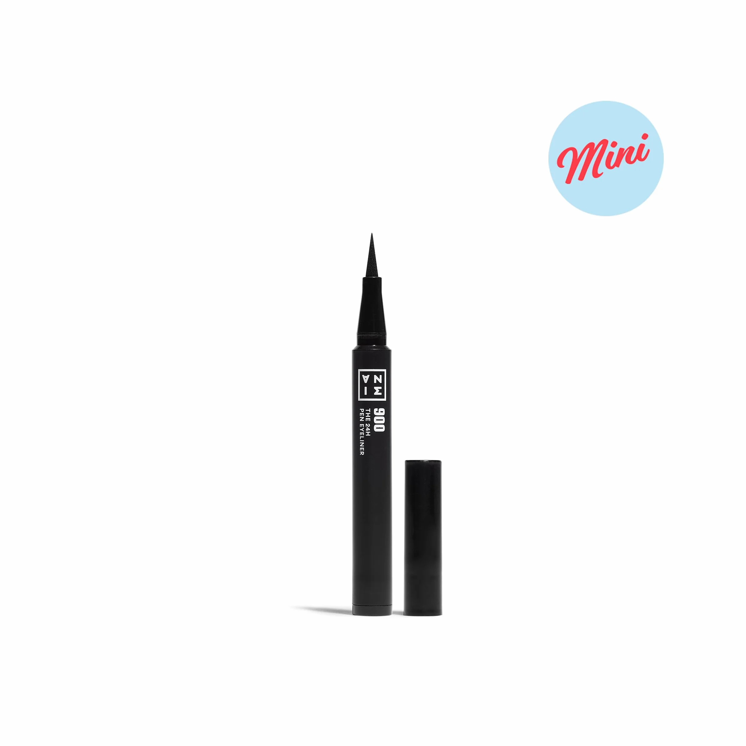 3INA MAKEUP The 24h Pen Eyeliner 900 Czarny Eyeliner Kredka do Oczu Wysokopigmentowa Trwała Precyzyjna Końcówka Vegan